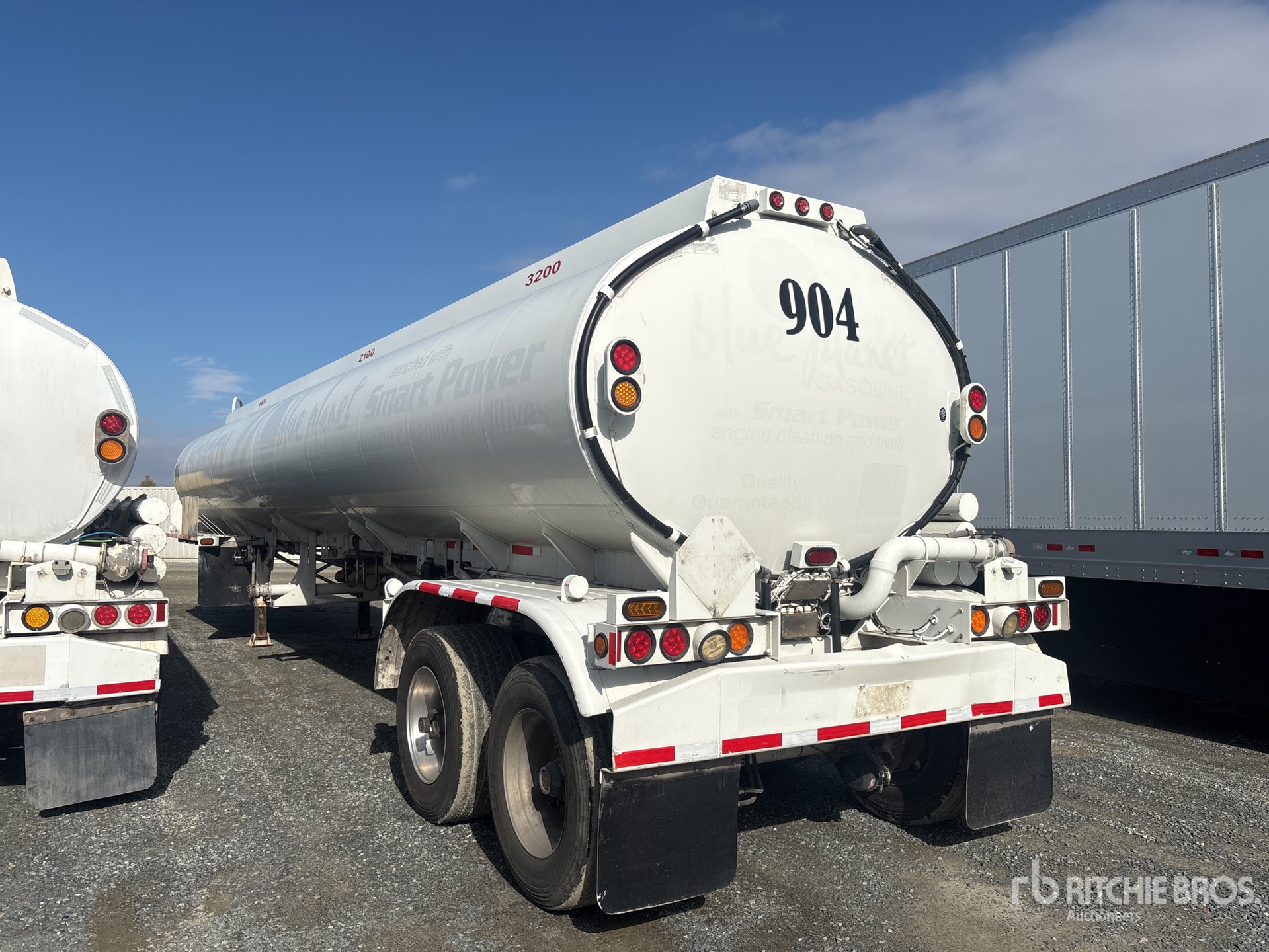 General Appearance with Image, coin arrière gauche