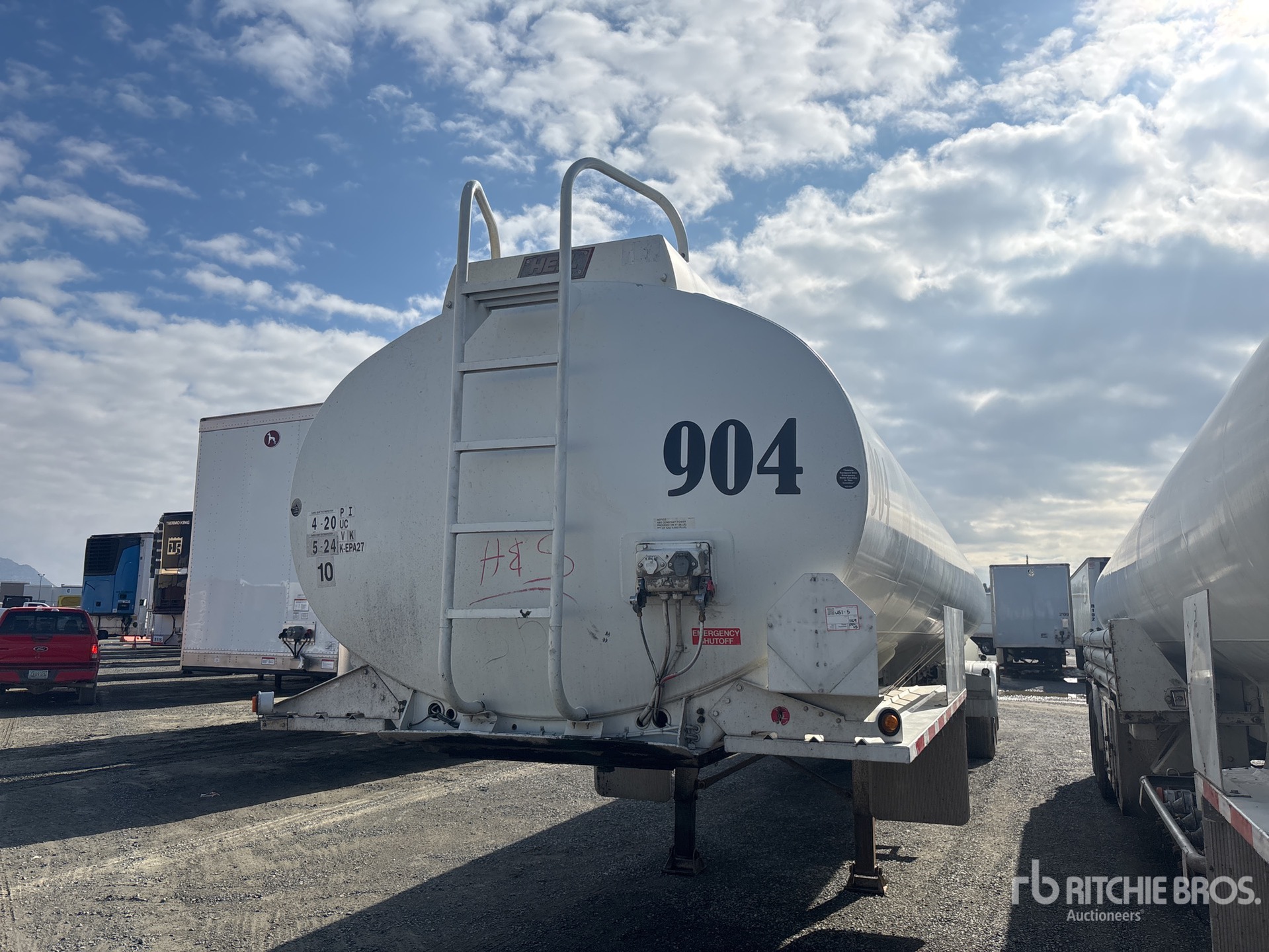 General Appearance with Image, coin avant gauche