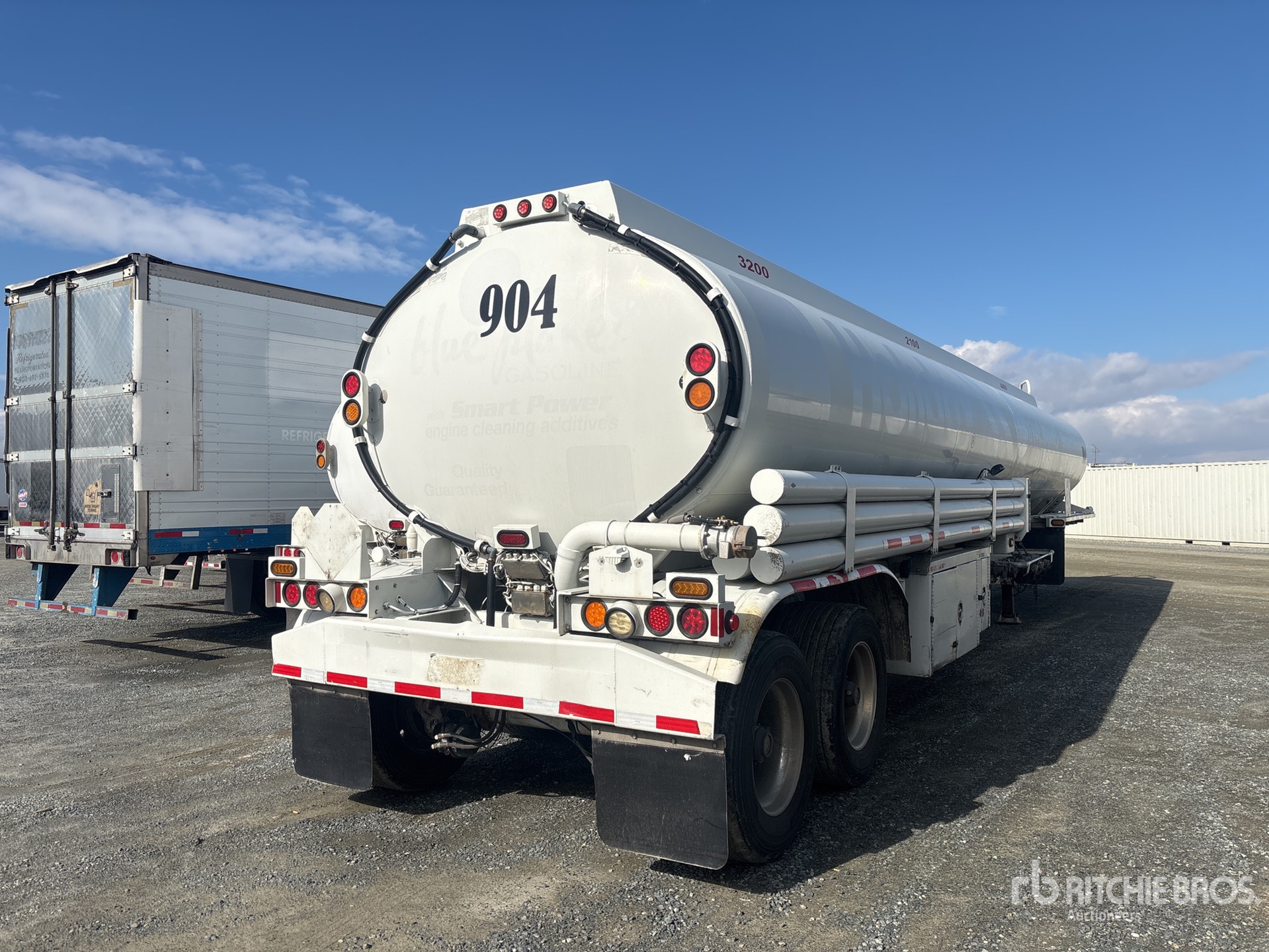 General Appearance with Image, coin arrière droit