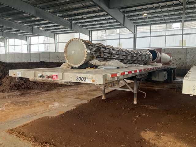 2022 Wilson CF1080 53 ft T/A Spread Axle Flatbed Trailer