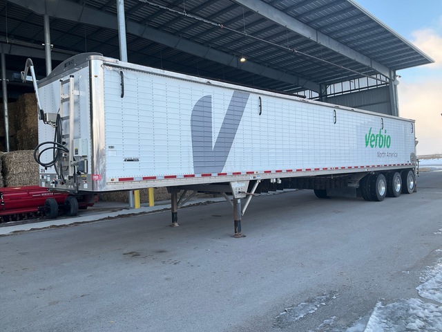 2023 Wilson DWBT-650 53 ft Tri/A Live Bottom Trailer