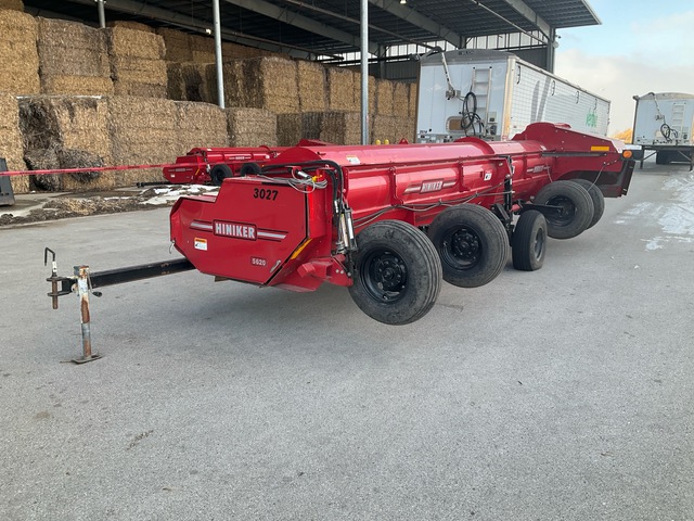 2022 Hiniker 5620HLI 20 ft Pull Type Flail Windrower