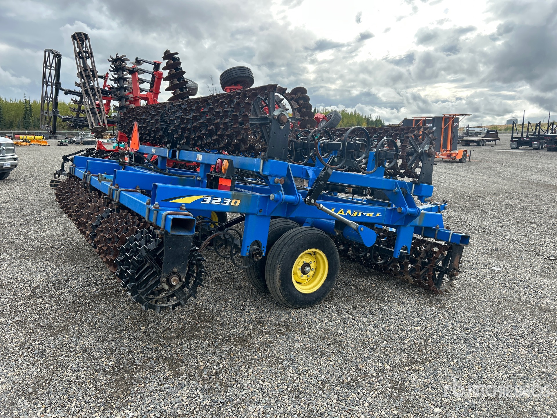 General Appearance with Image, coin arrière droit