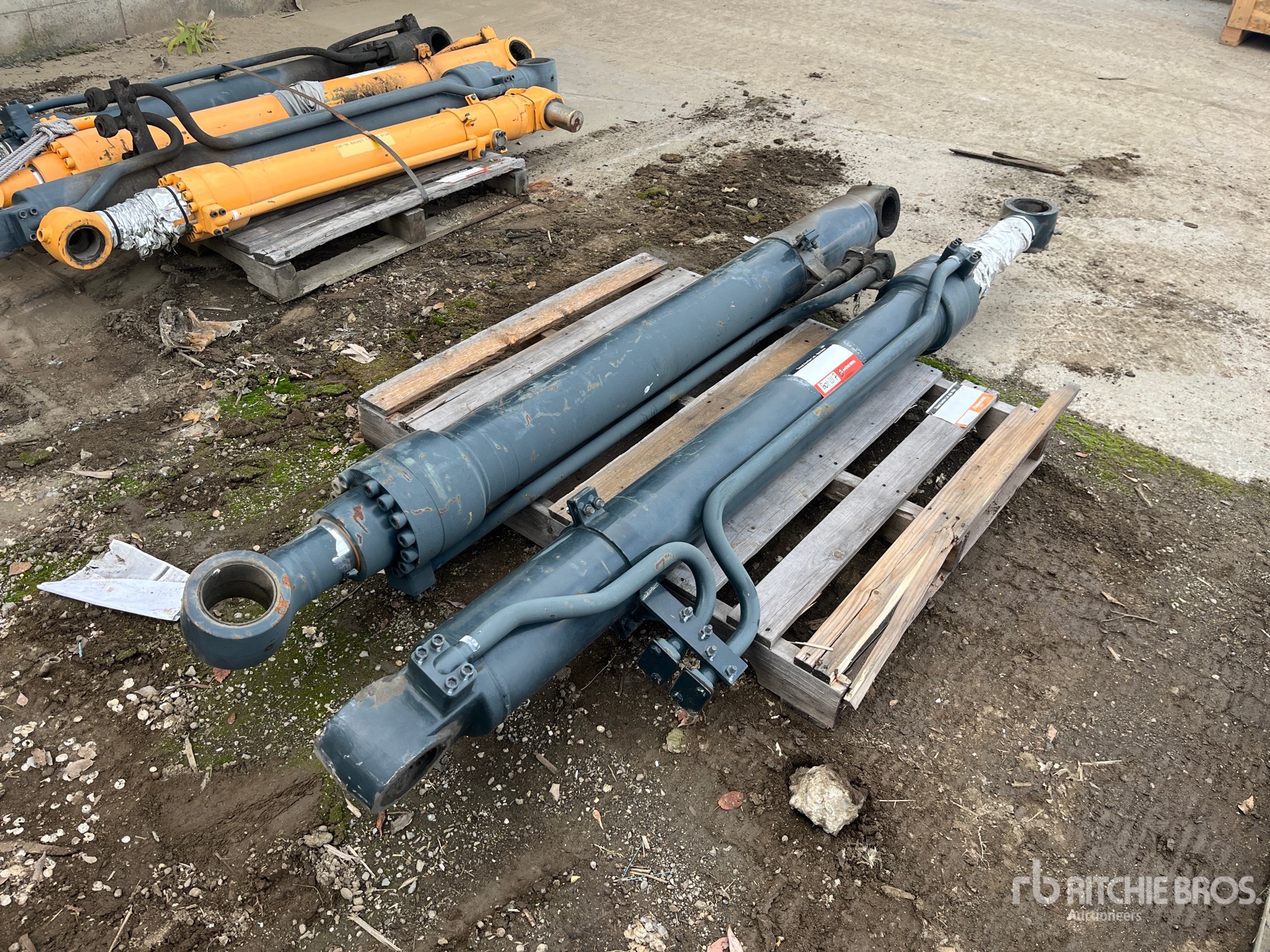 General Appearance with Bild, Ecke vorne rechts