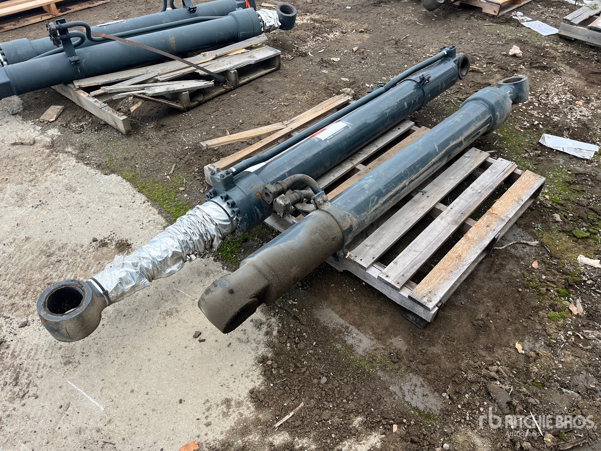 General Appearance with Bild, Ecke hinten links