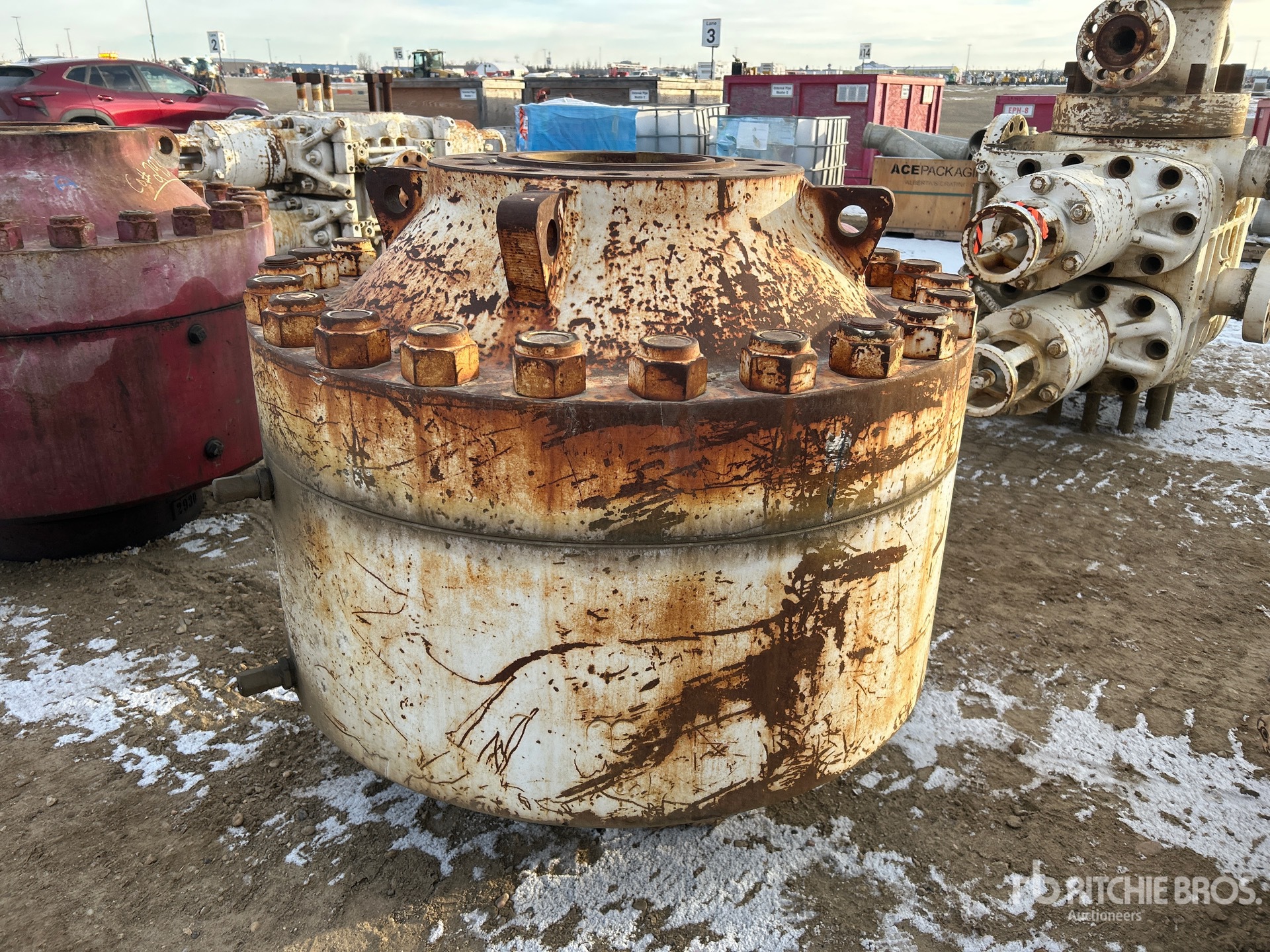 General Appearance with Picture, Left Rear Corner