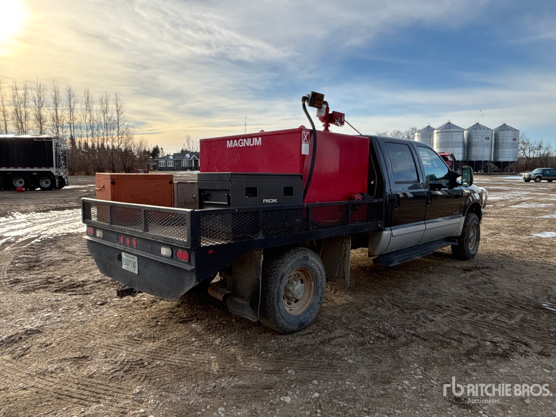 General Appearance with Image, coin arrière droit