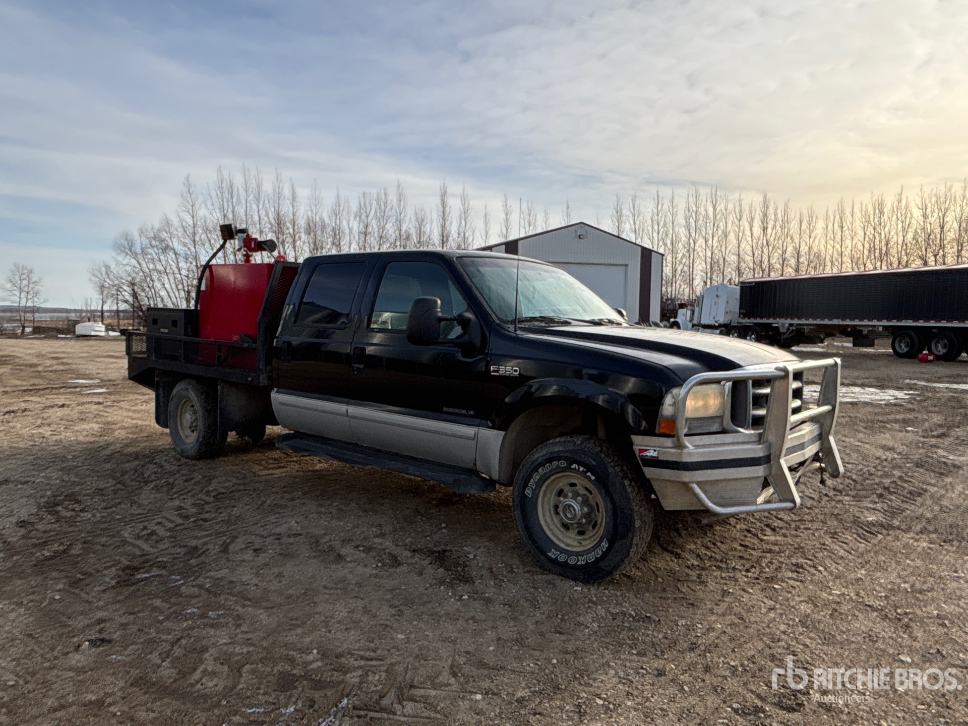 General Appearance with Image, coin avant droit