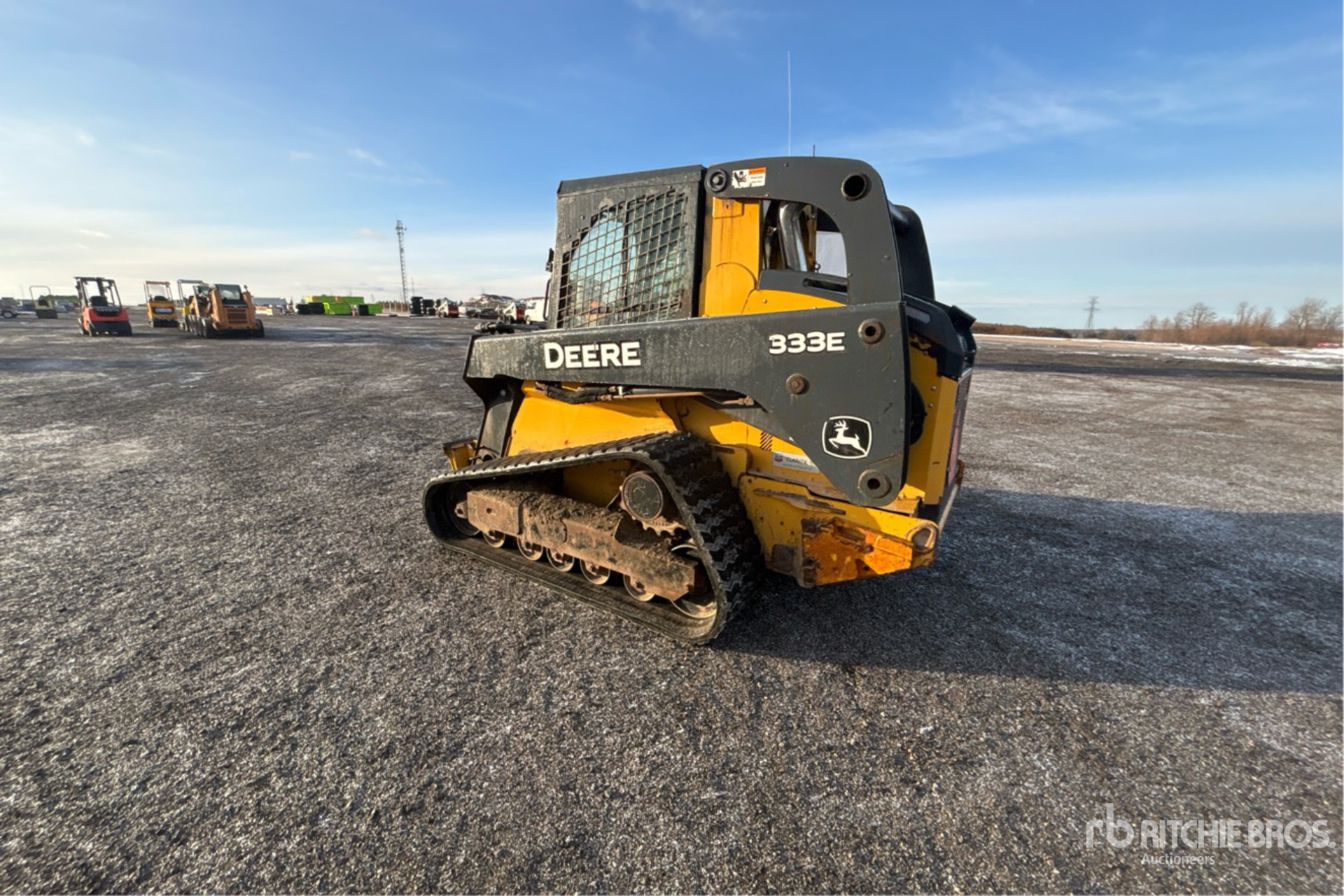 Aspect général with Image, coin arrière gauche