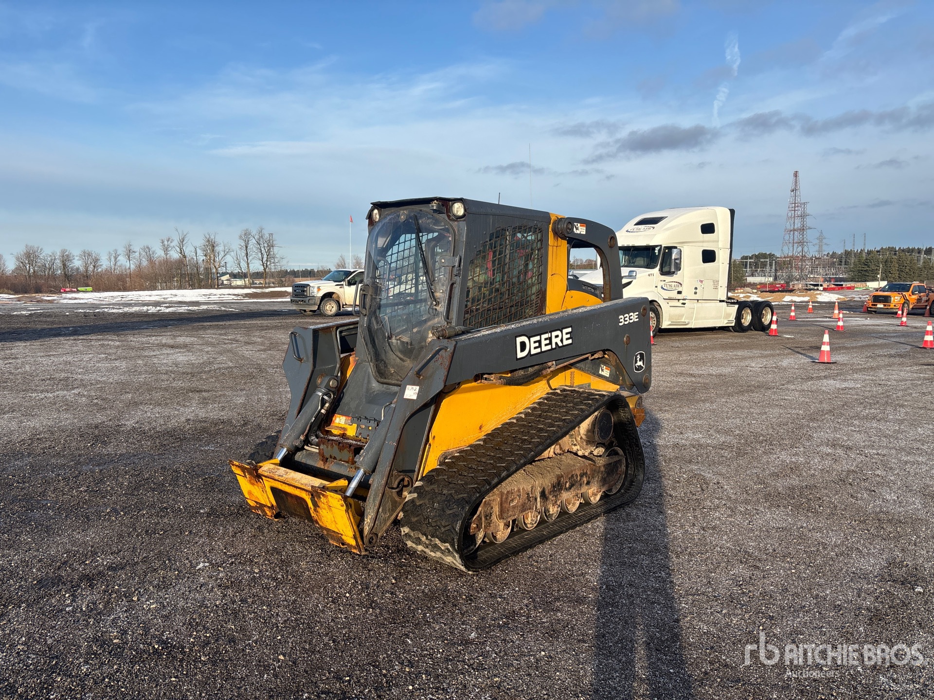 Aspect général with Rotation