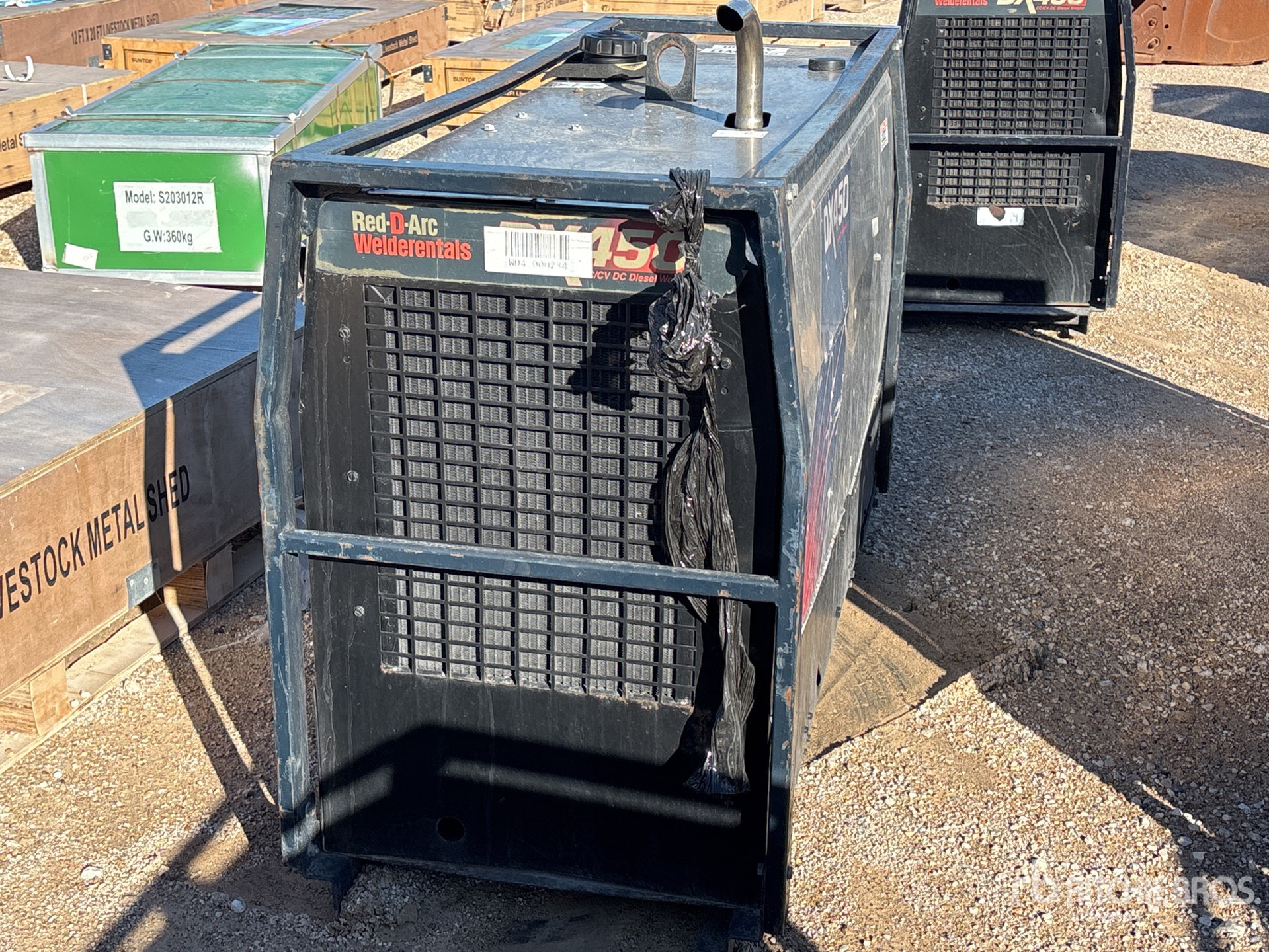 General Appearance with Picture, Right Rear Corner