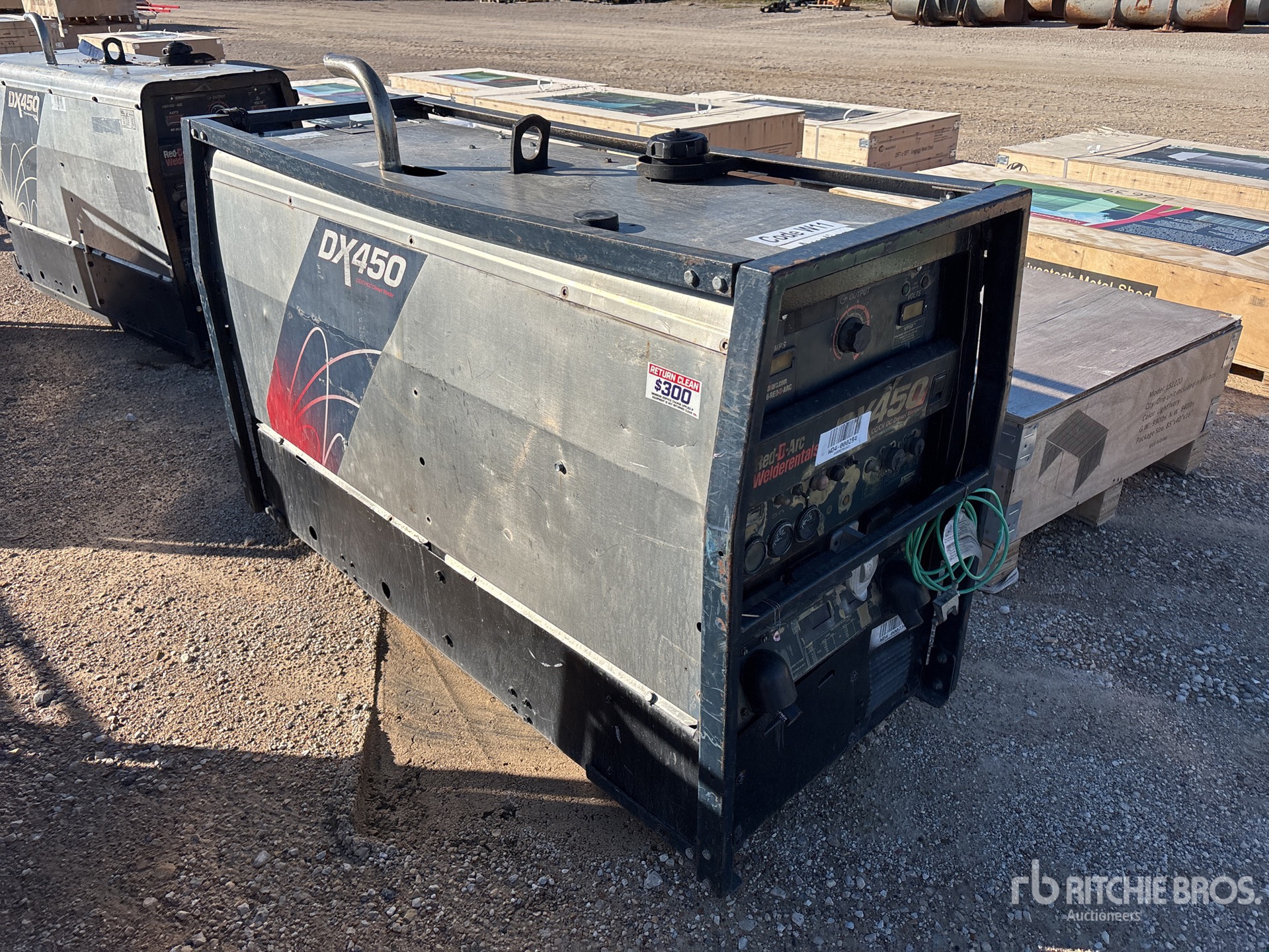 General Appearance with Picture, Right Front Corner