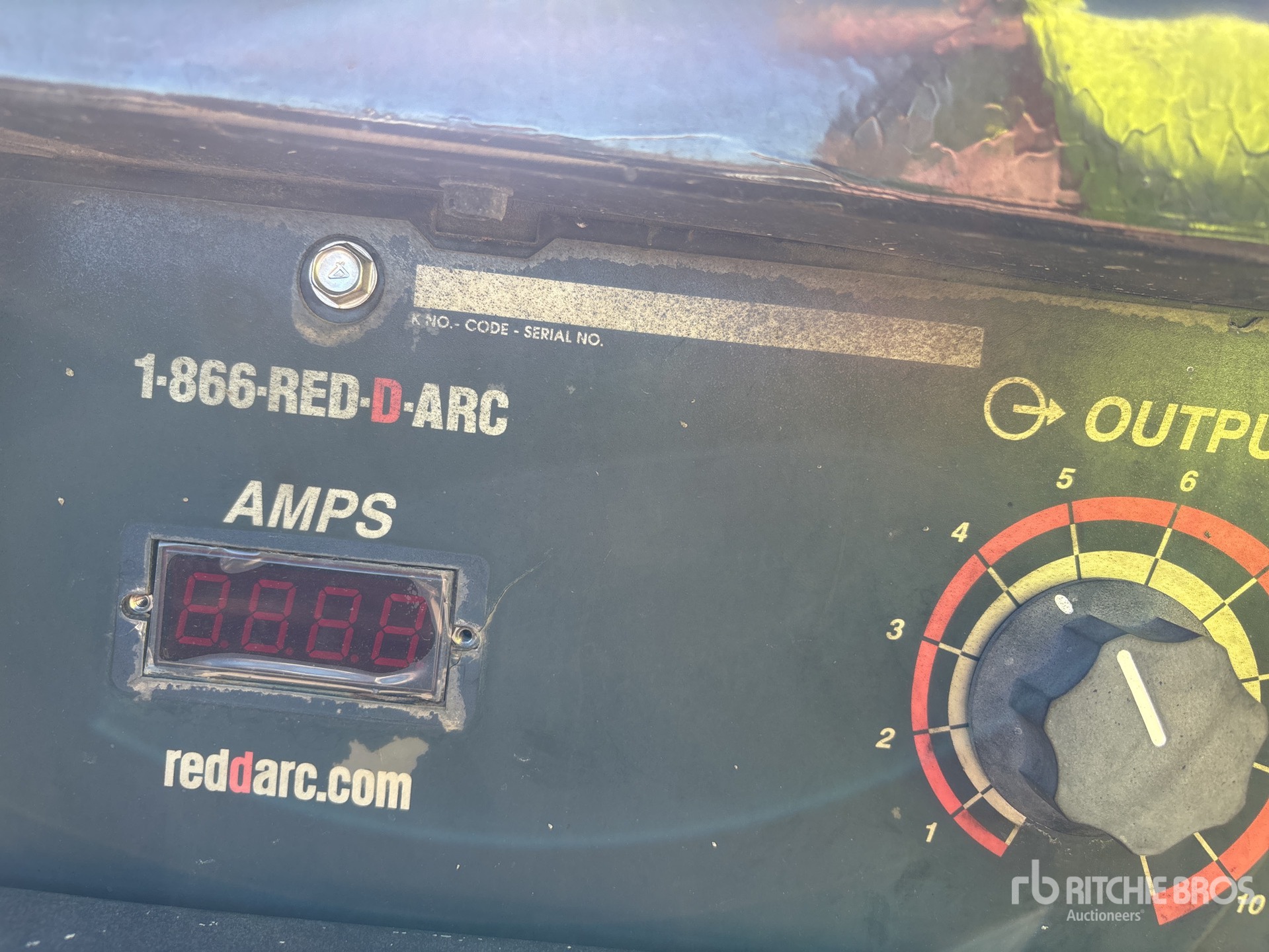 General Appearance with N.º de serie/VIN