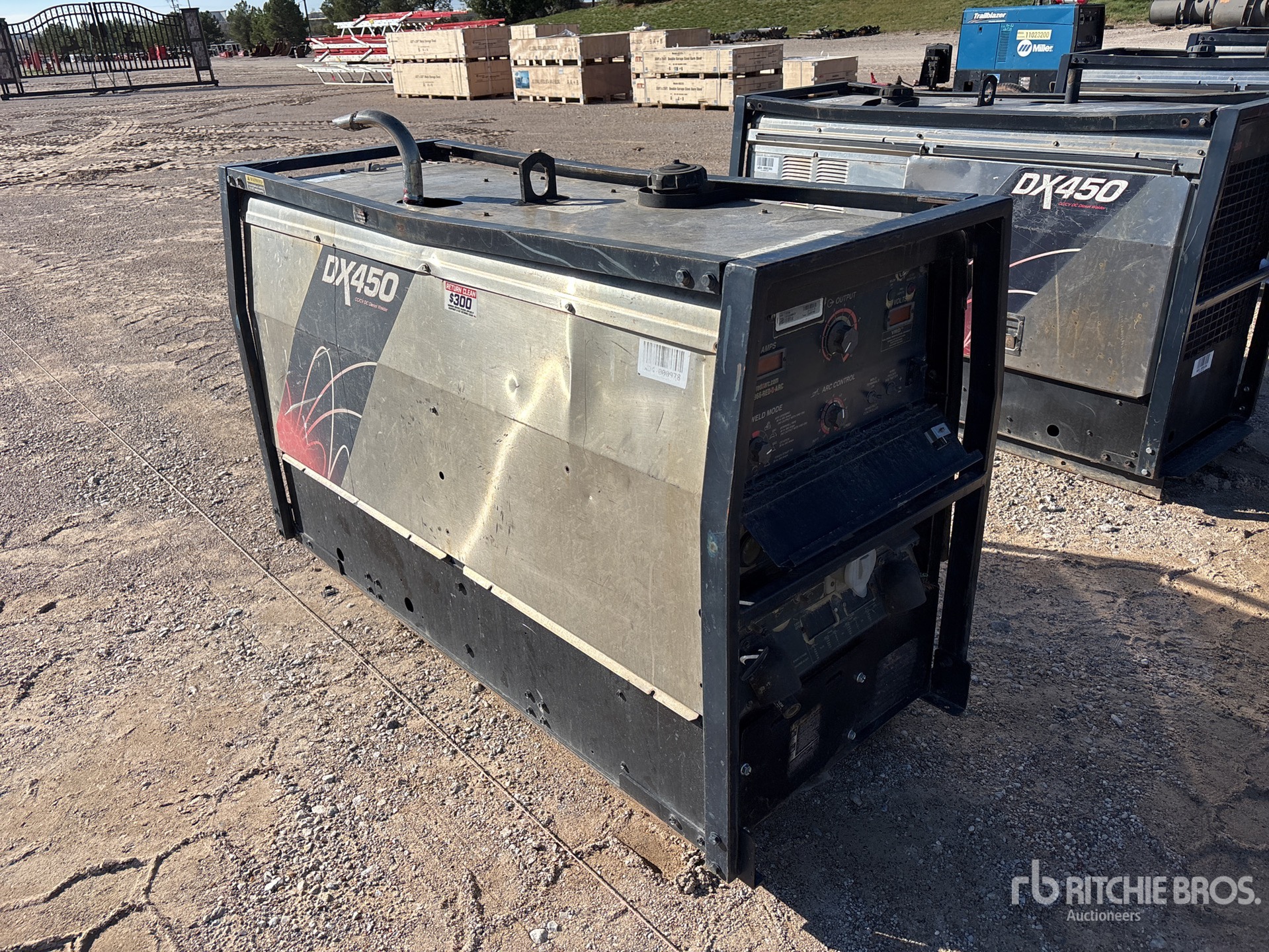 General Appearance with Picture, Right Front Corner