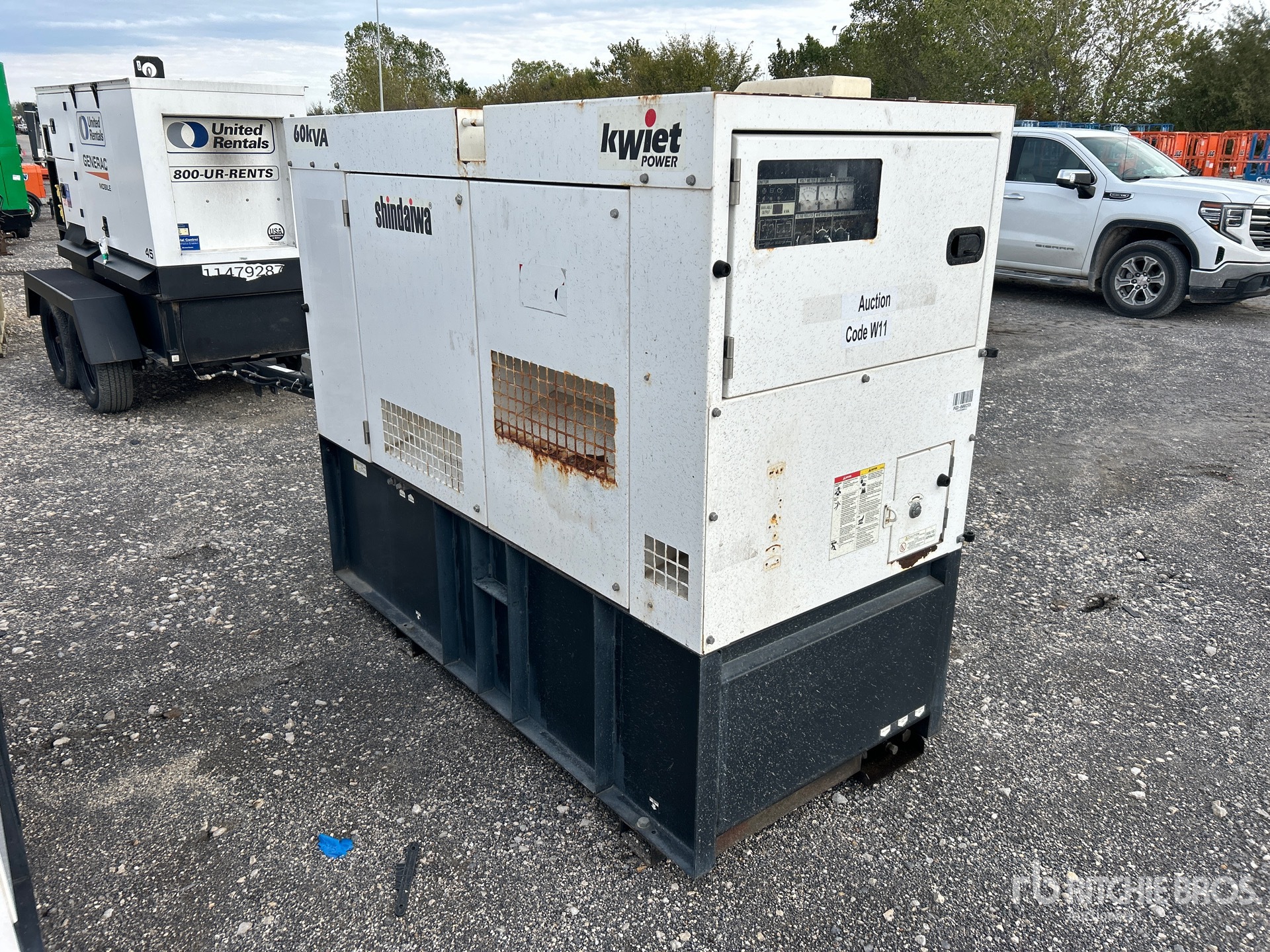 General Appearance with Picture, Right Rear Corner