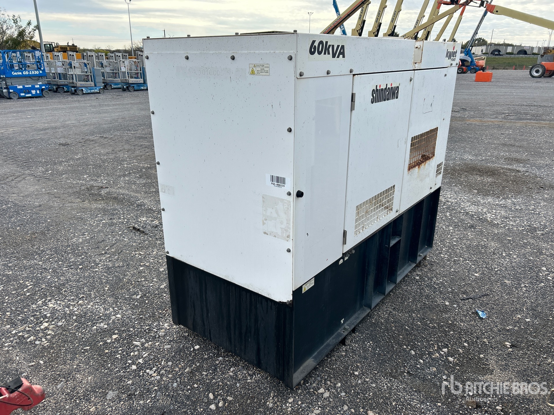 General Appearance with Picture, Left Rear Corner