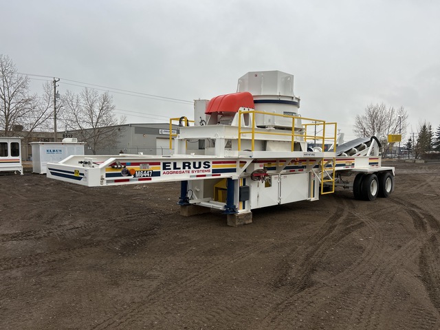 2017 Sandvik CV217 Vertical Shaft Impact Crusher