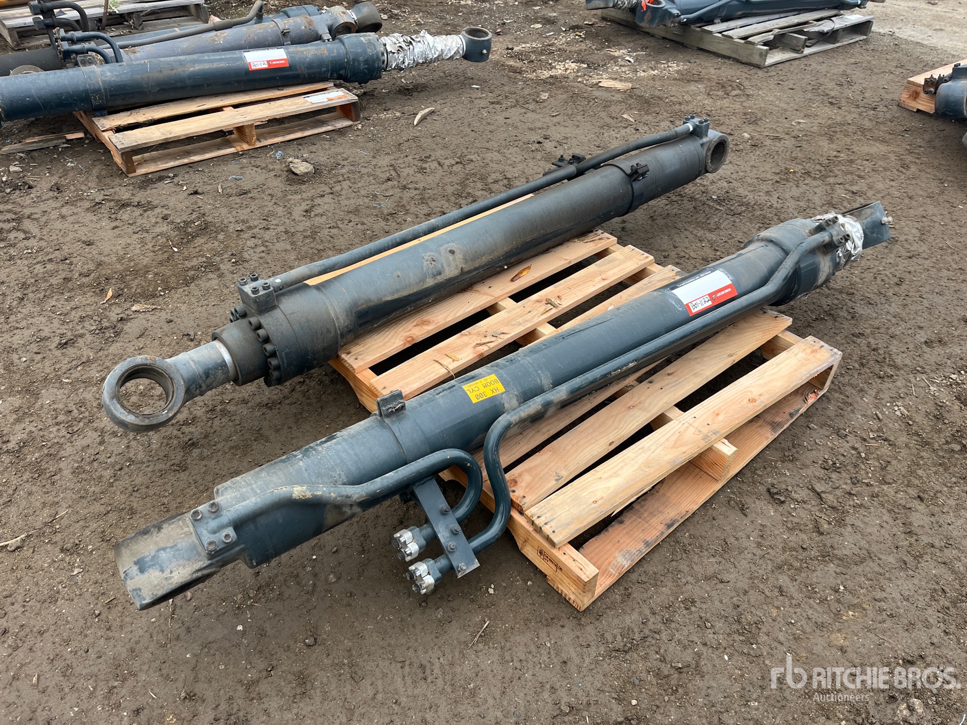 General Appearance with Bild, Ecke vorne rechts