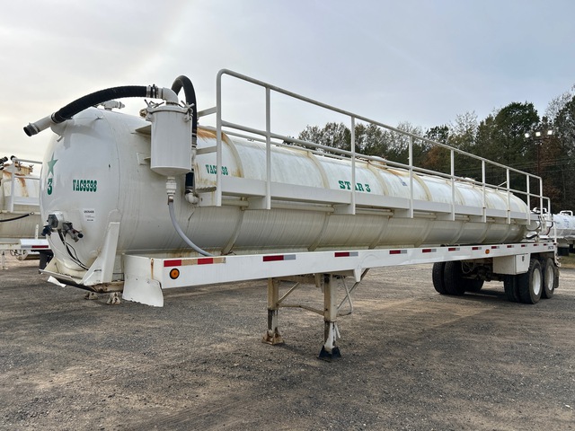 2007 Troxel 130BBL T/A Vacuum Tanker Trailer