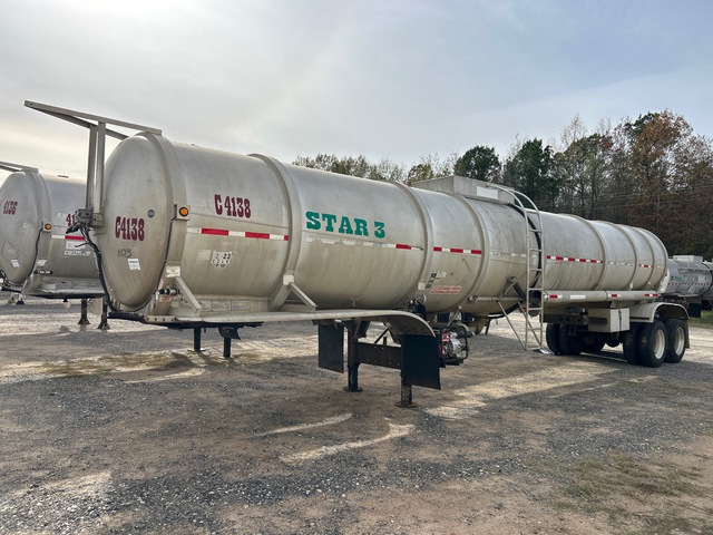 2001 Heil 8820 gal T/A Tanker Trailer