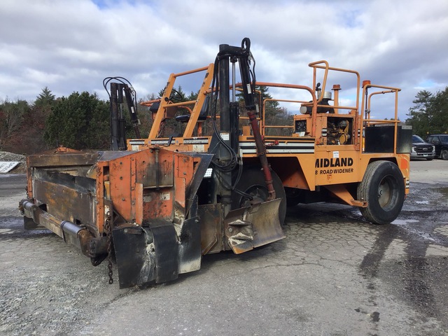 2010 Midland Mfg. SPD-8 Road Widener 2010 Midland Mfg. SPD-8 Road Widener