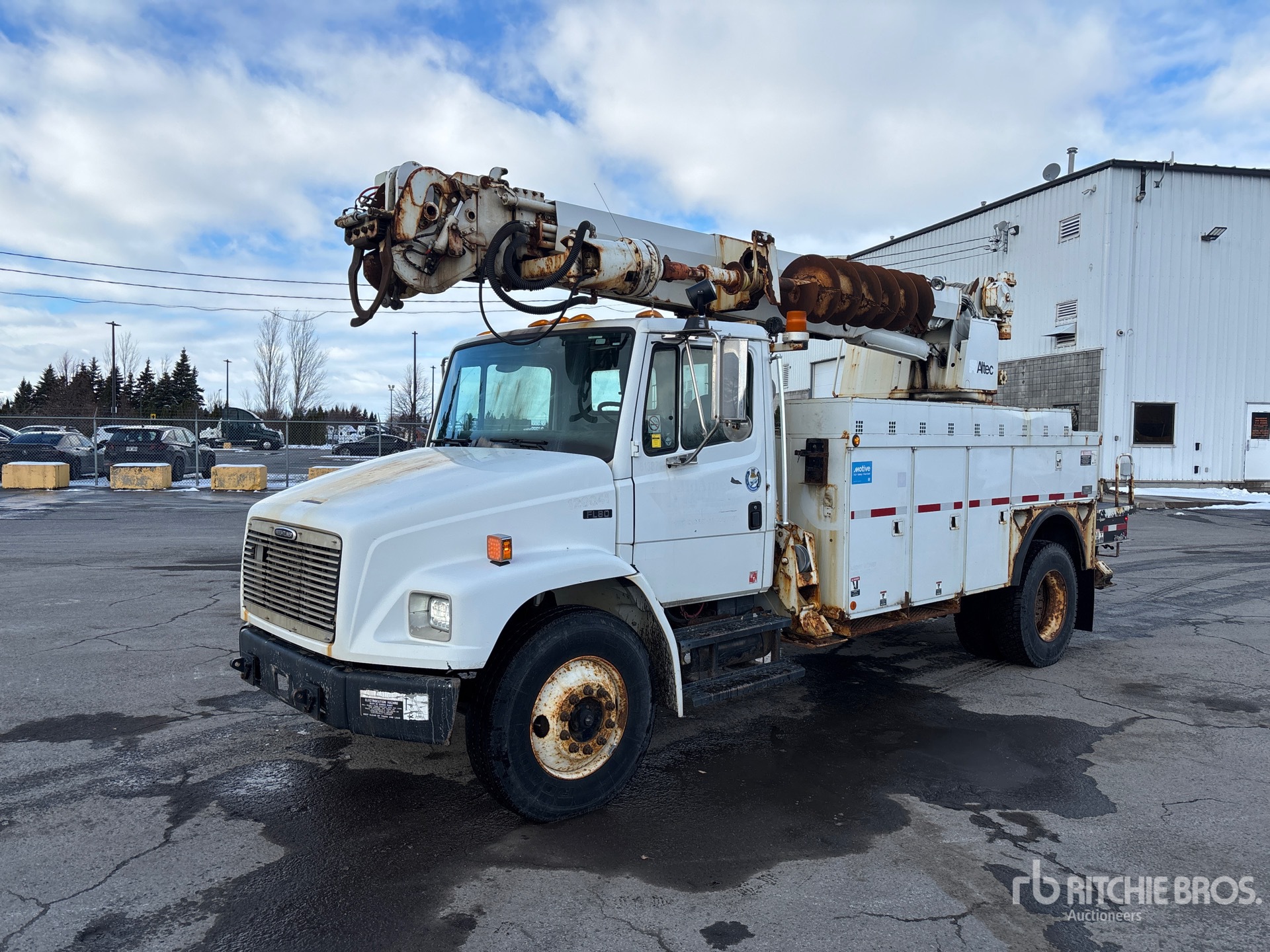 Aspect général with Rotation