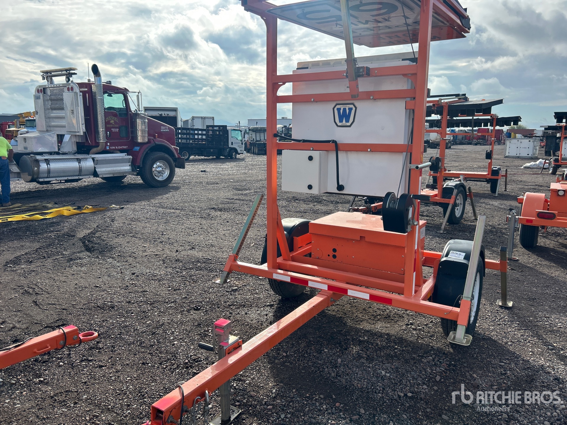 General Appearance with Picture, Left Front Corner