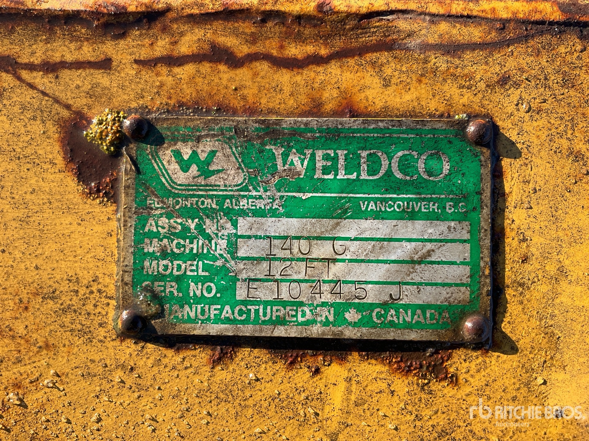 General Appearance with Numero seriale/numero d’identificazione del veicolo (VIN)