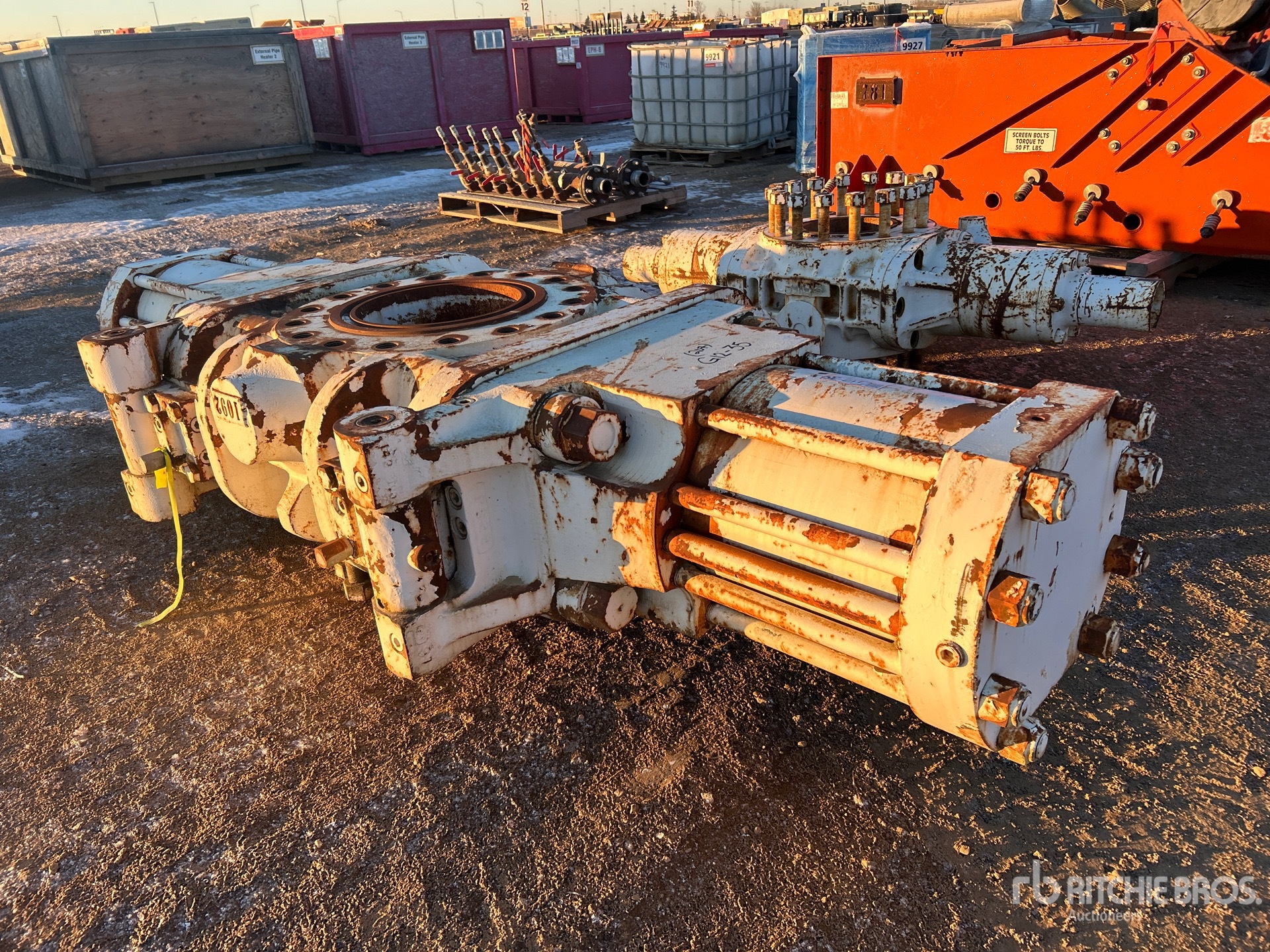 General Appearance with Picture, Left Front Corner