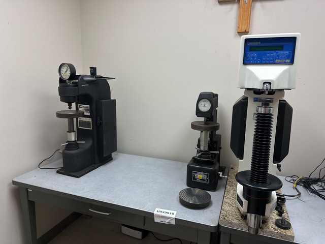Quantity of (4) Electric Hardness Testing Equipment