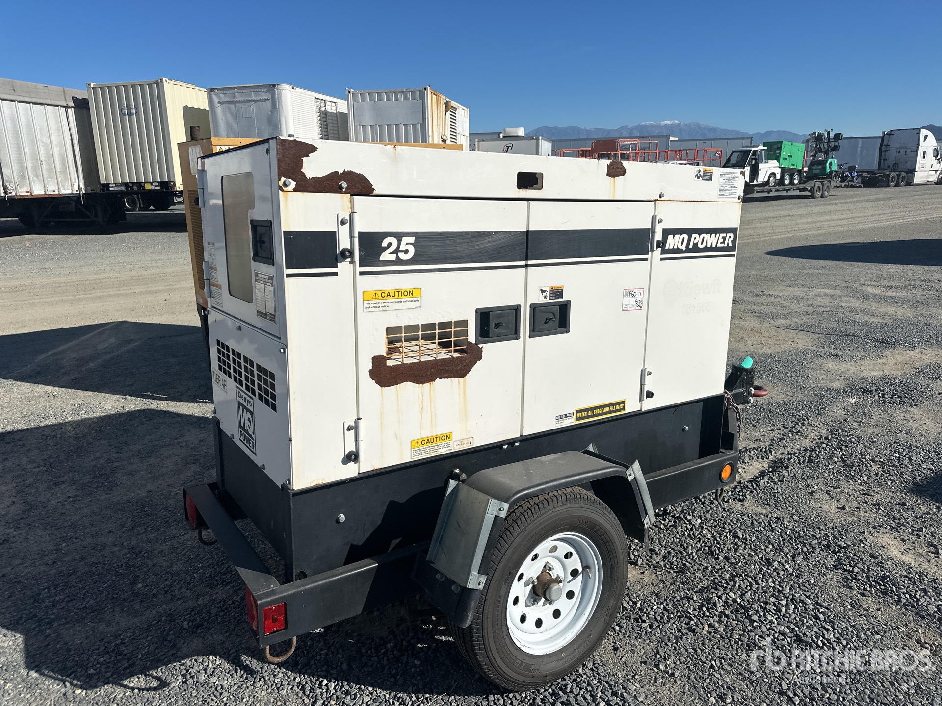 General Appearance with Picture, Right Rear Corner