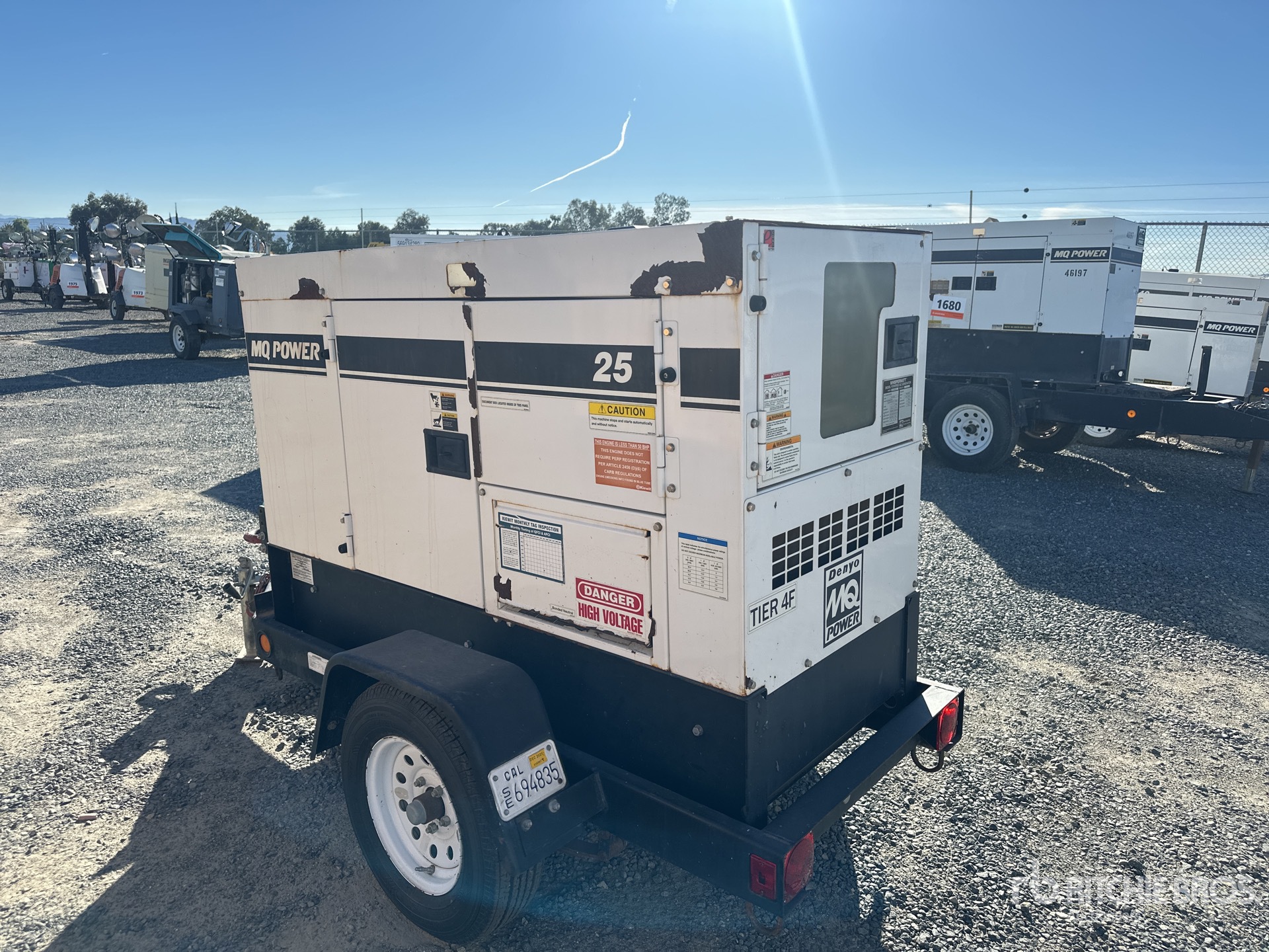 General Appearance with Picture, Left Rear Corner