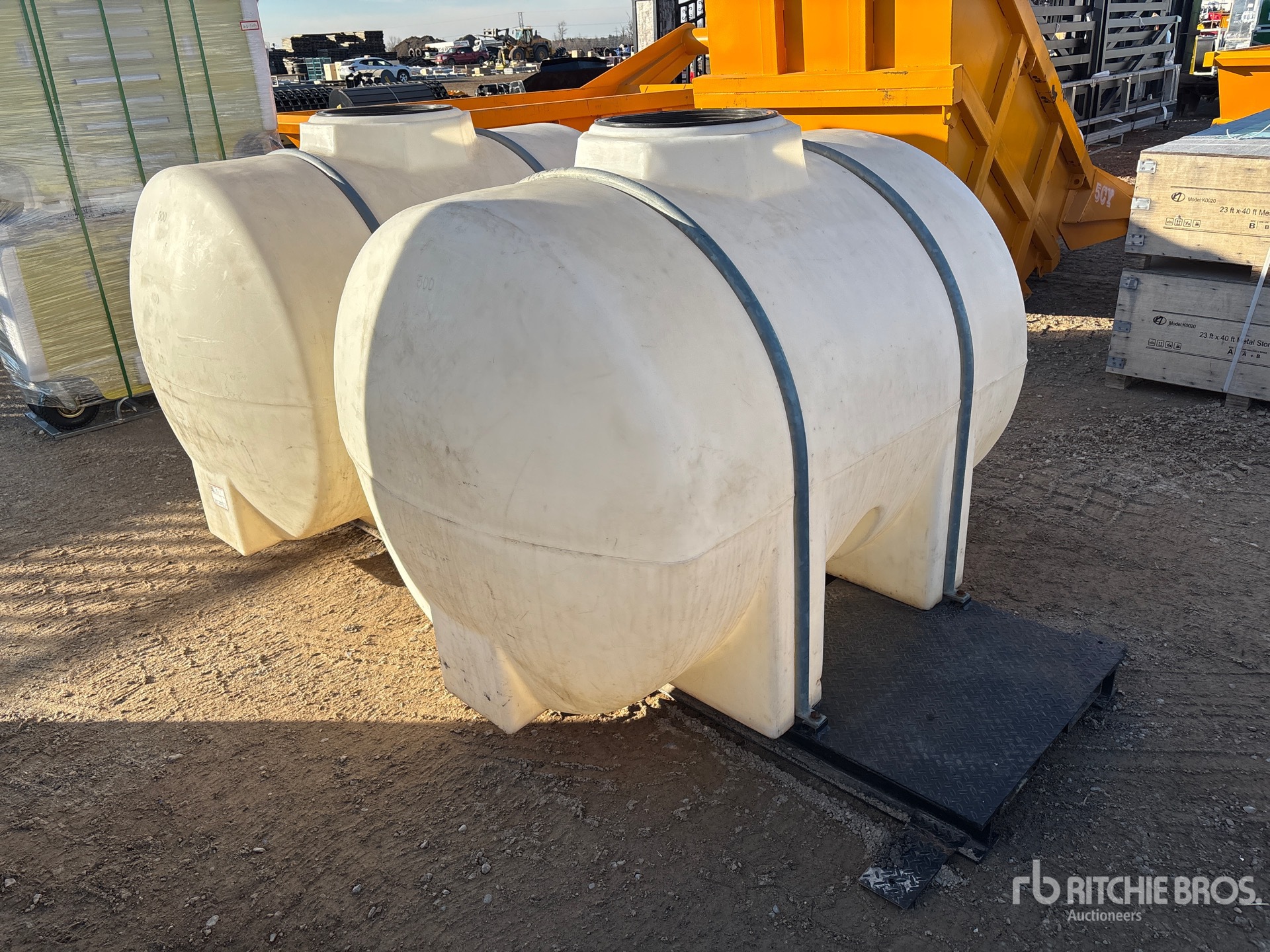 General Appearance with Image, coin avant droit