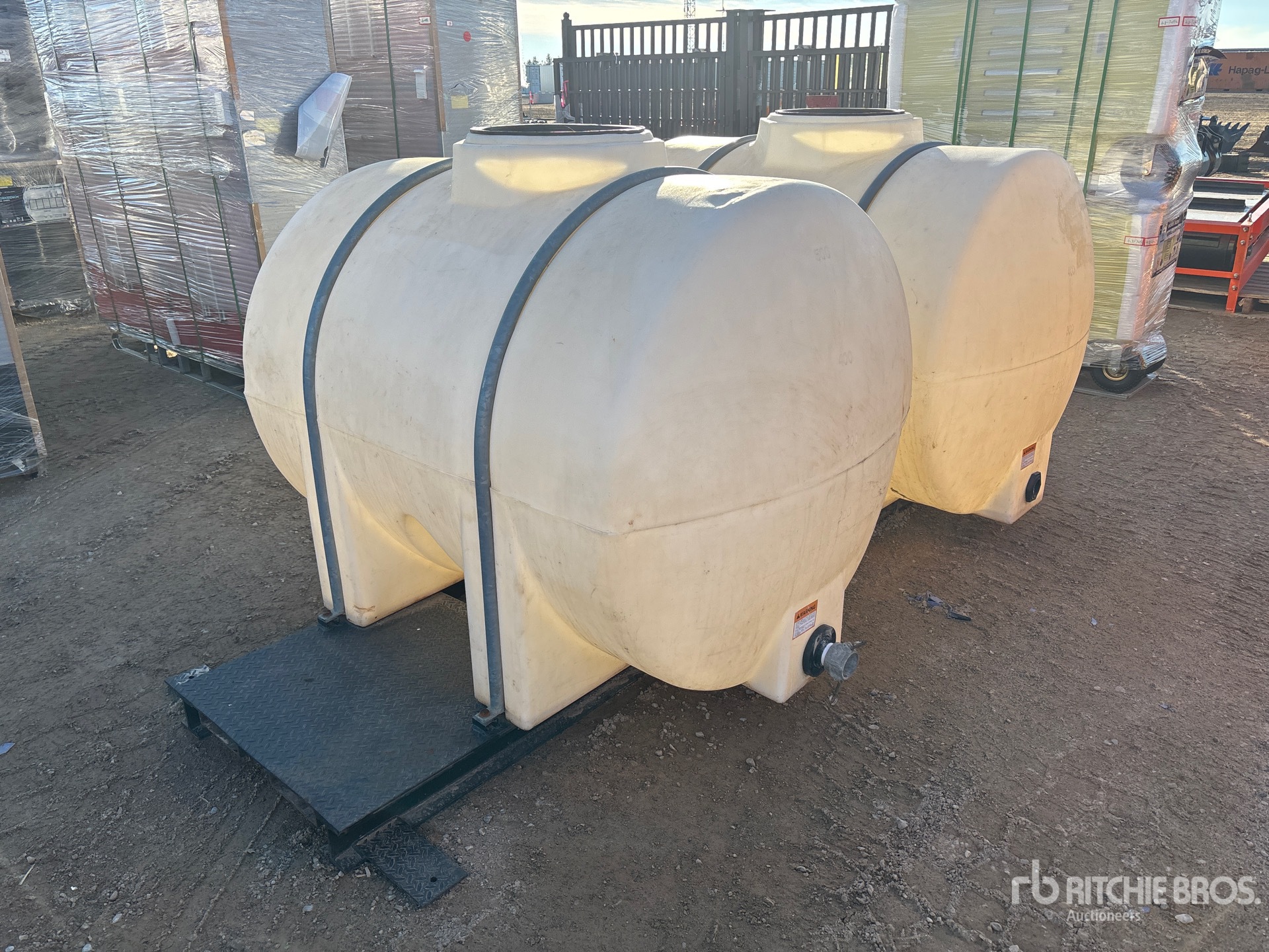 General Appearance with Image, coin arrière droit