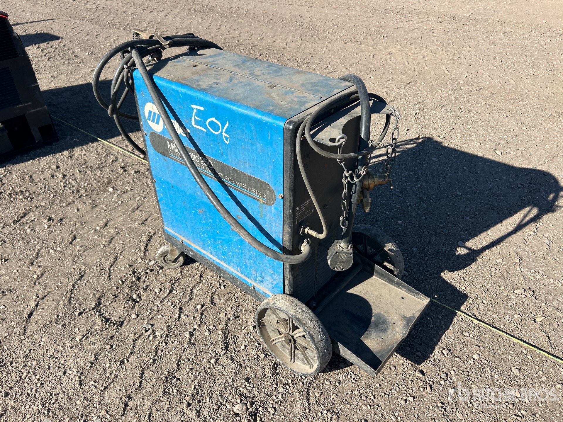 General Appearance with Bild, Ecke hinten links