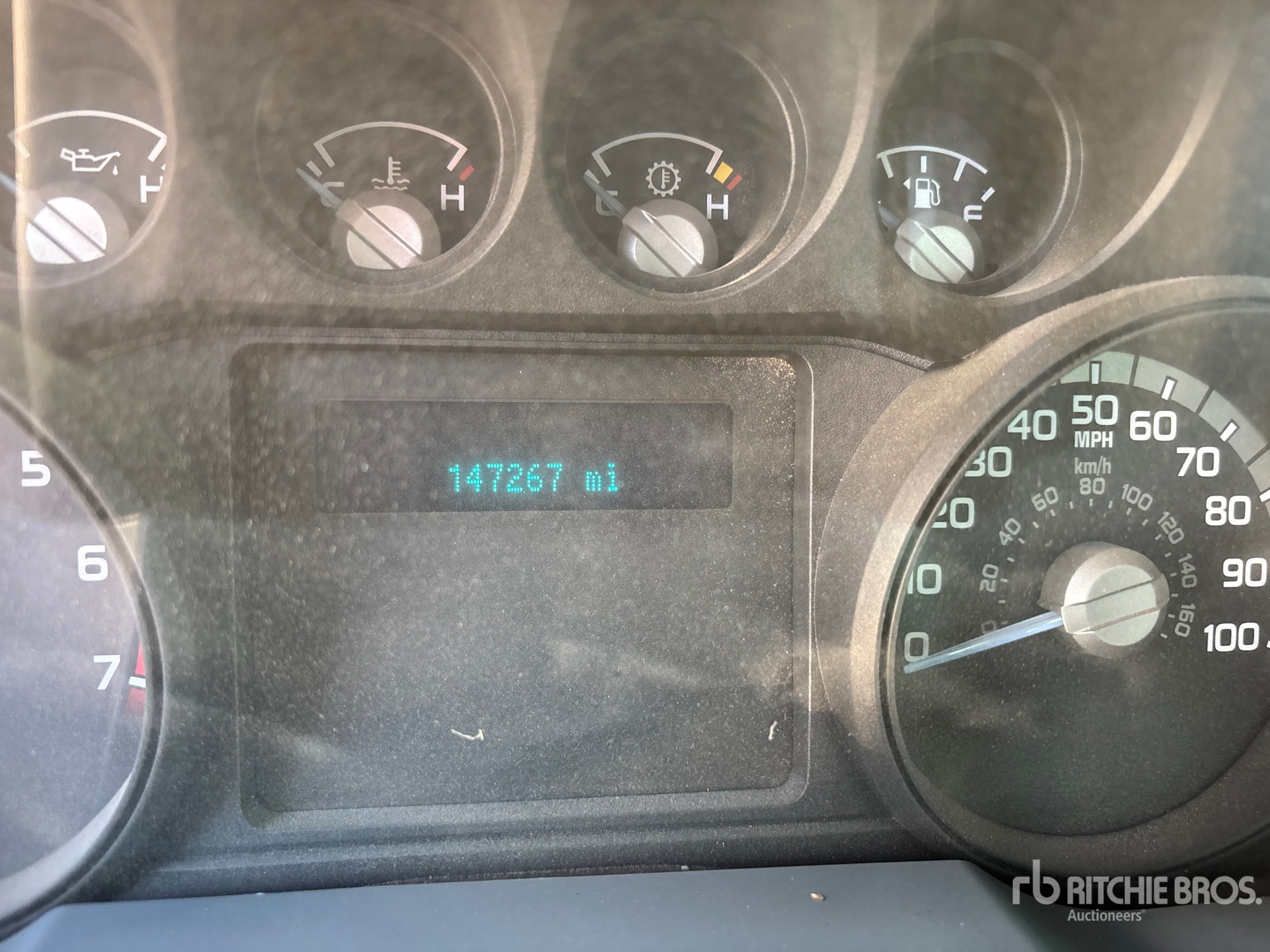General Appearance with Hour Meter / Odometer