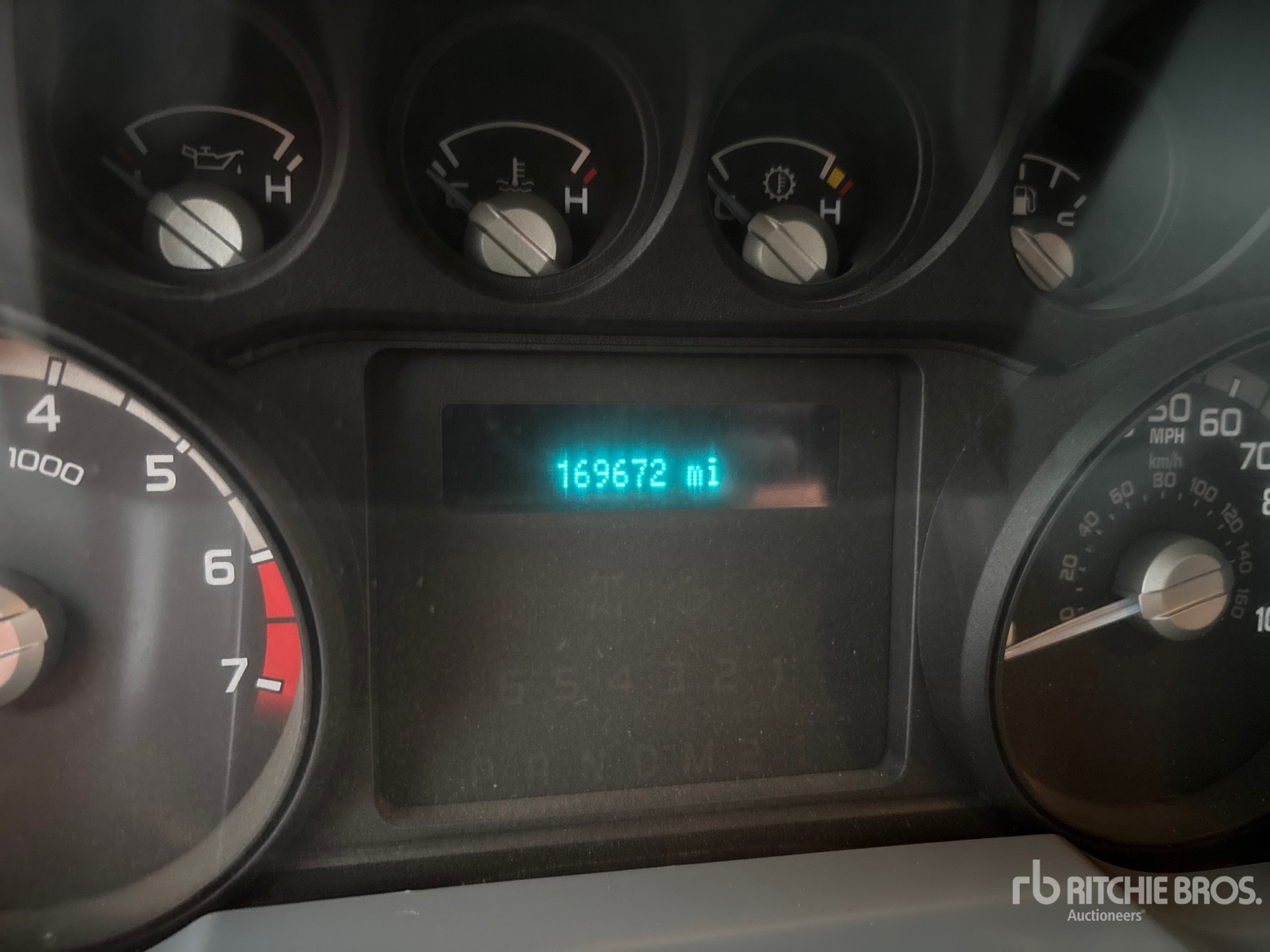 General Appearance with Hour Meter / Odometer