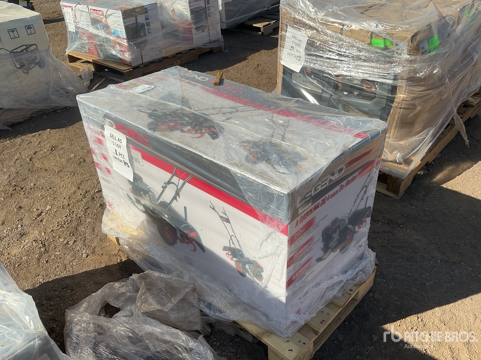 General Appearance with Bild, Ecke vorne links