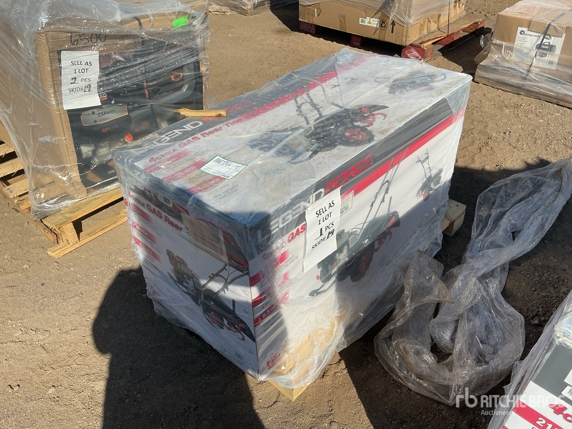 General Appearance with Bild, Ecke vorne rechts