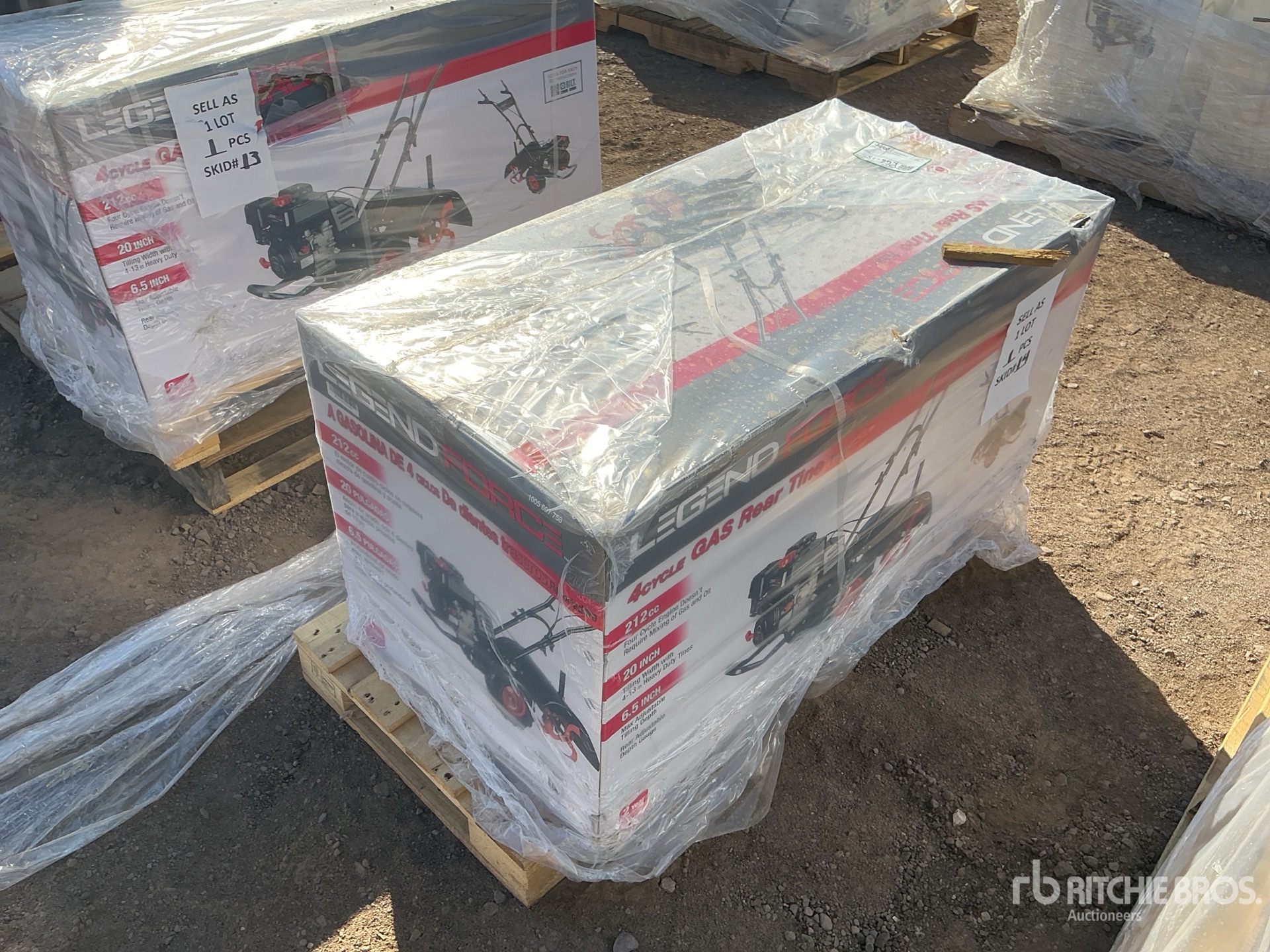 General Appearance with Bild, Ecke hinten links