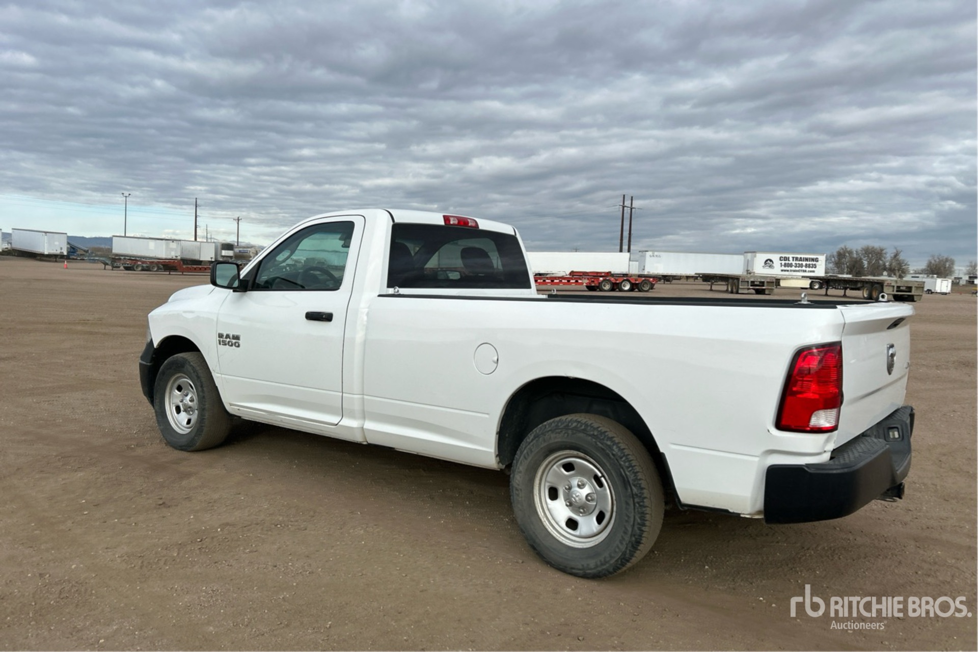 General Appearance with Picture, Left Rear Corner