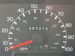 General Appearance with Hour Meter / Odometer