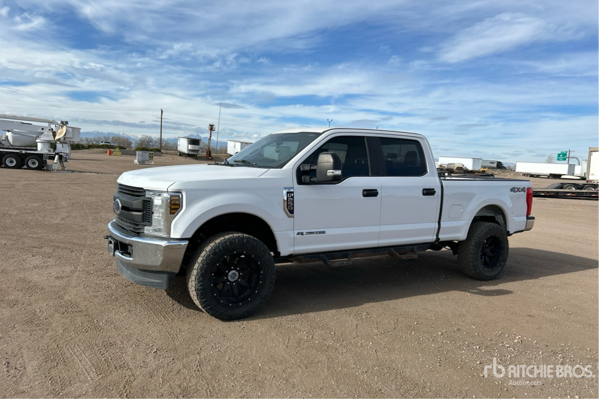 General Appearance with Image, coin avant gauche