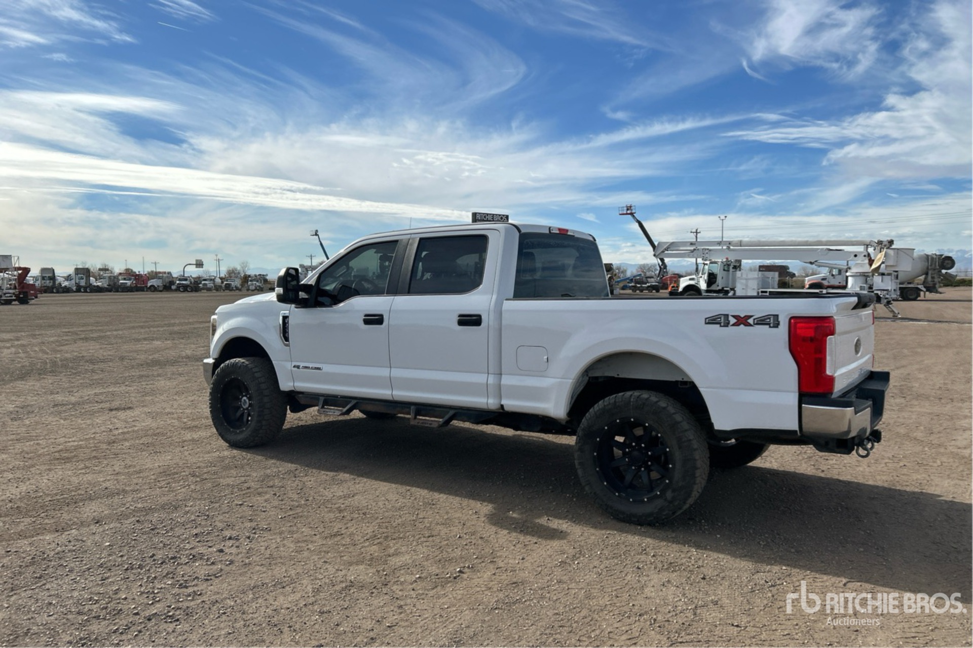 General Appearance with Image, coin arrière gauche