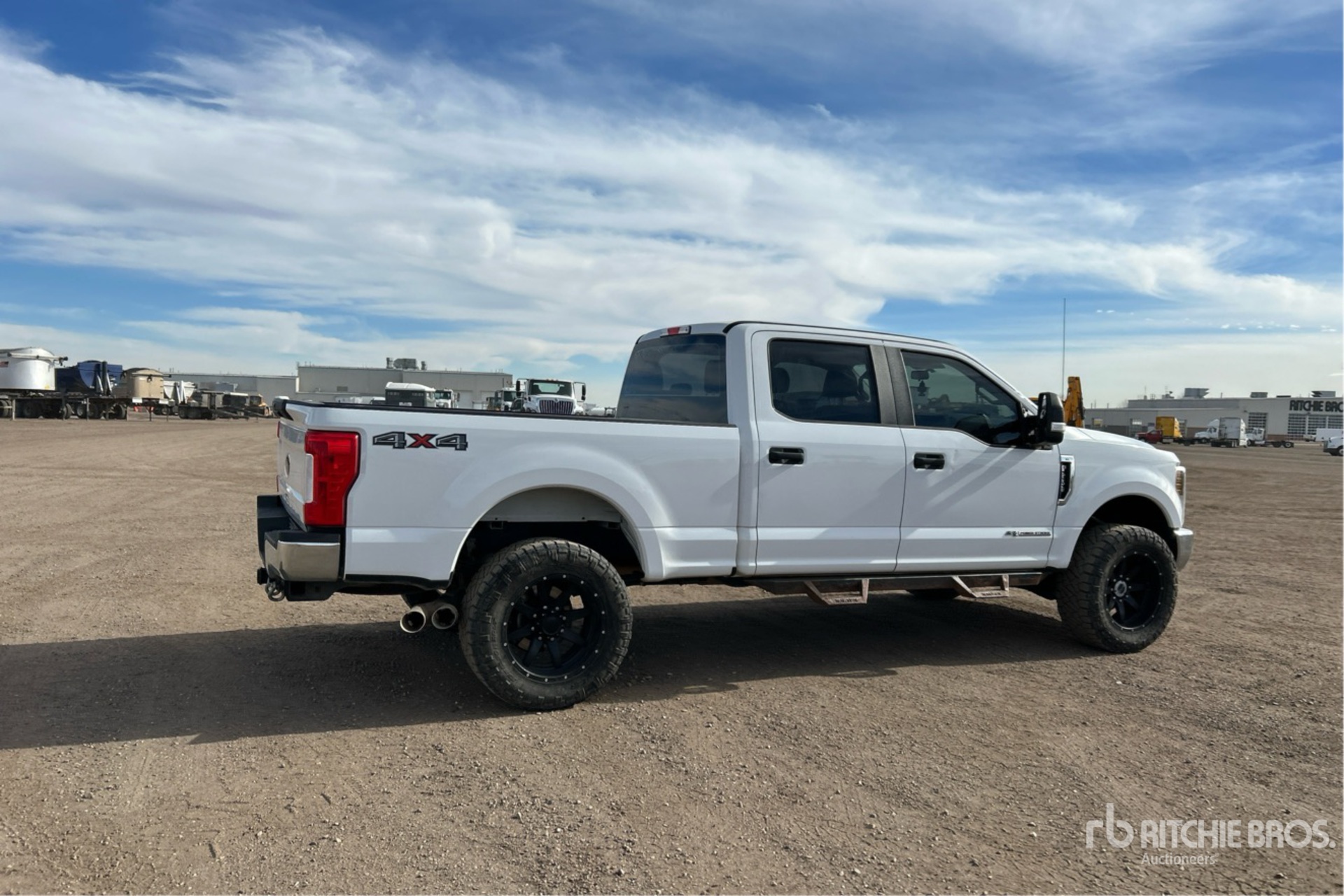 General Appearance with Image, coin arrière droit