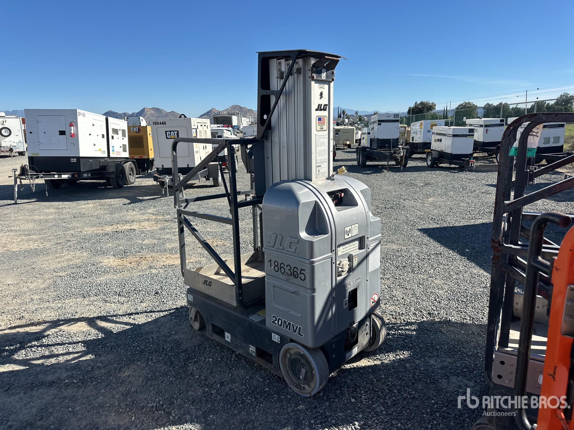 General Appearance with Picture, Left Rear Corner