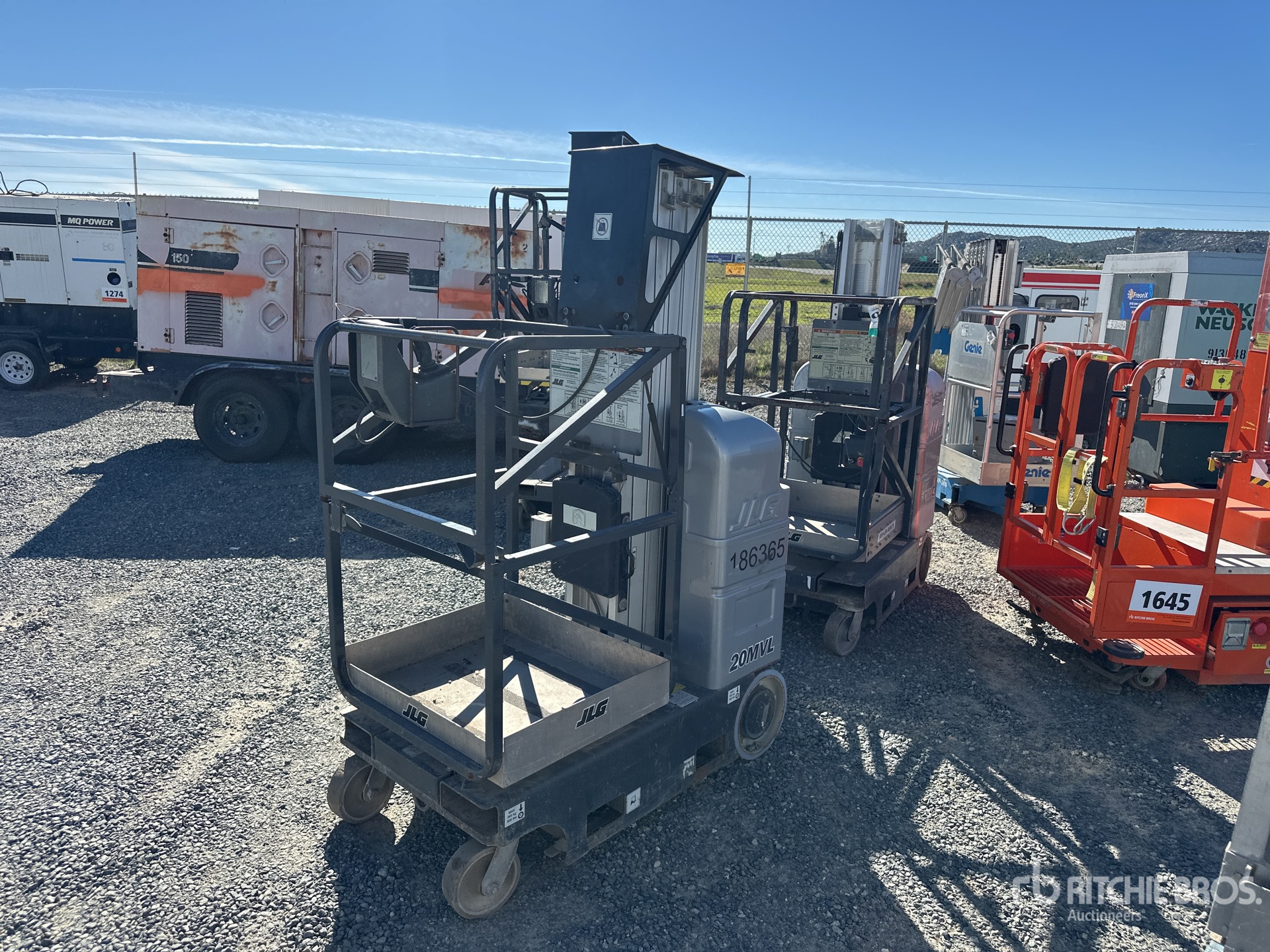 General Appearance with Picture, Left Front Corner