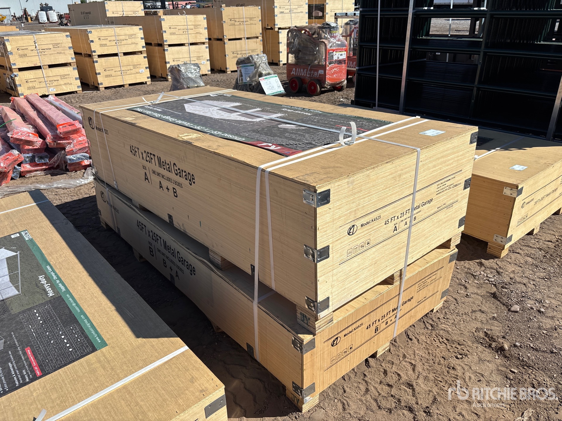 General Appearance with Picture, Left Front Corner