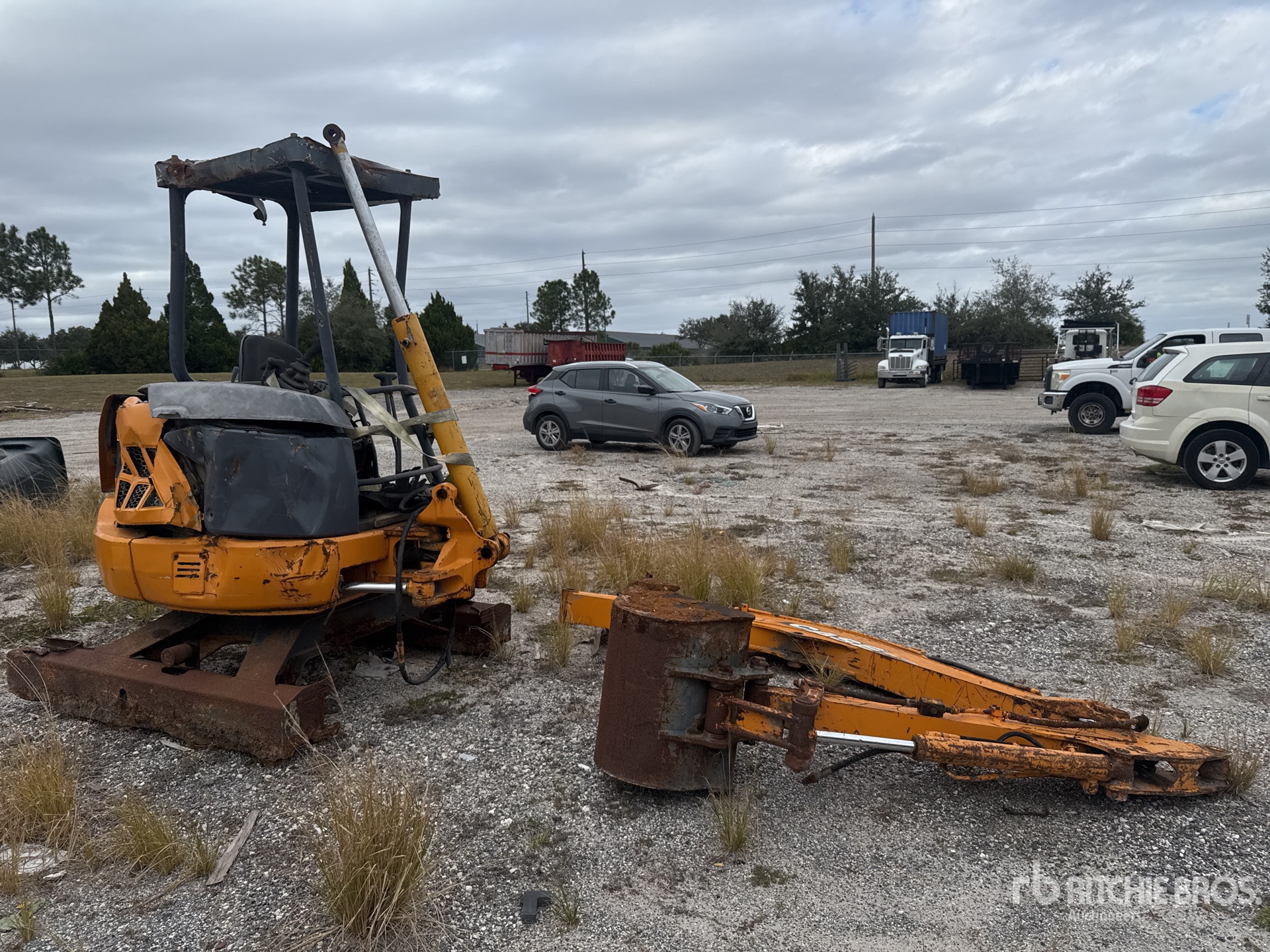 General Appearance with Image, coin avant droit