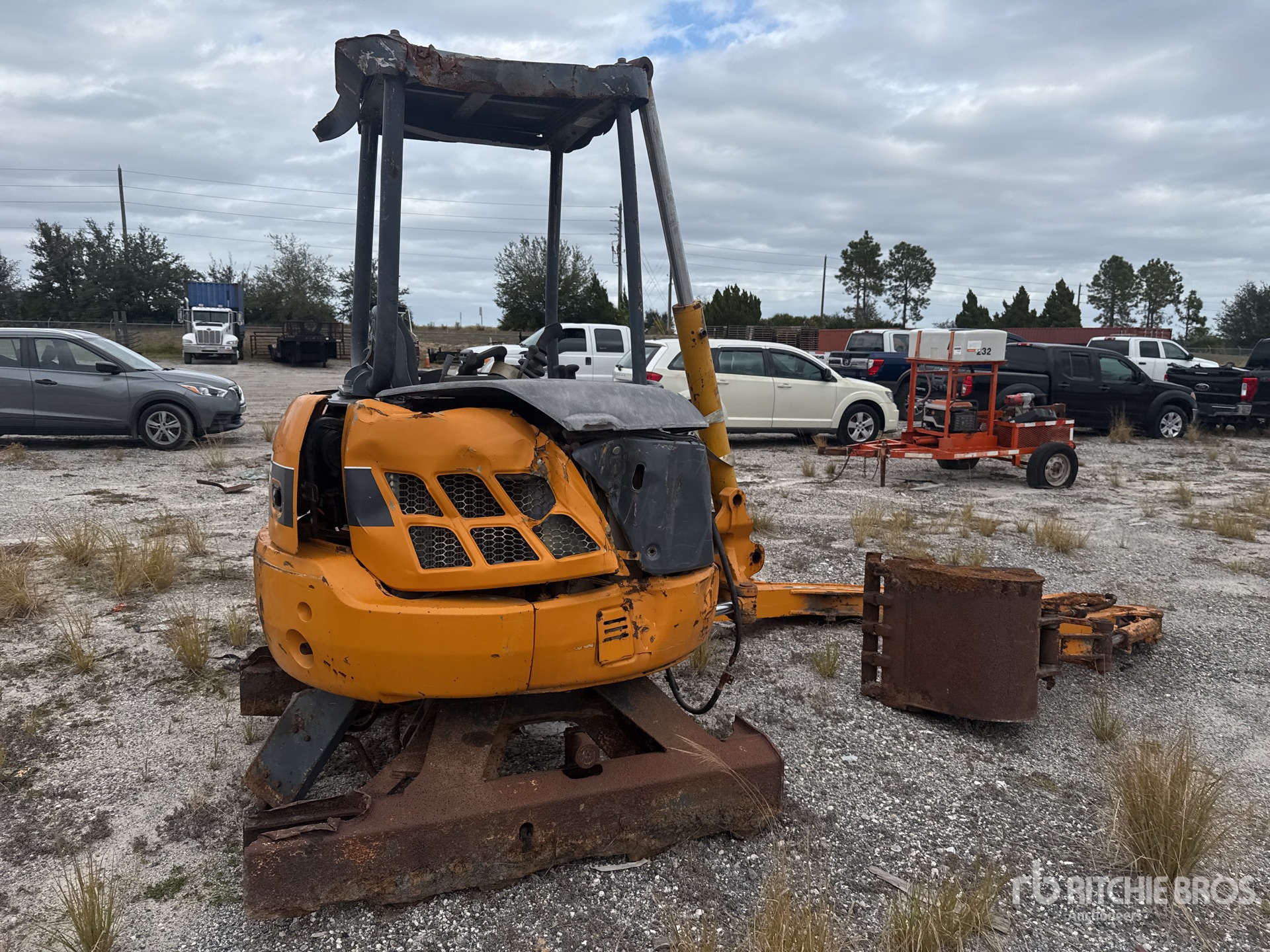 General Appearance with Image, coin arrière droit